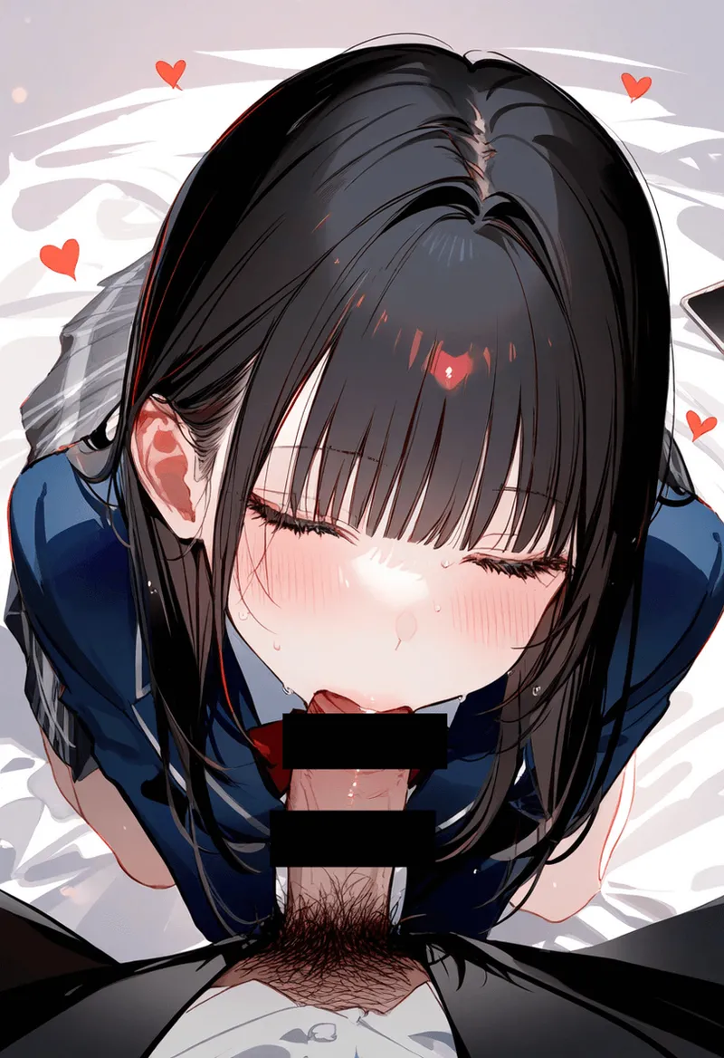 测试 page 25 - schoolgirl uniform blowjob hentai manga - read online free