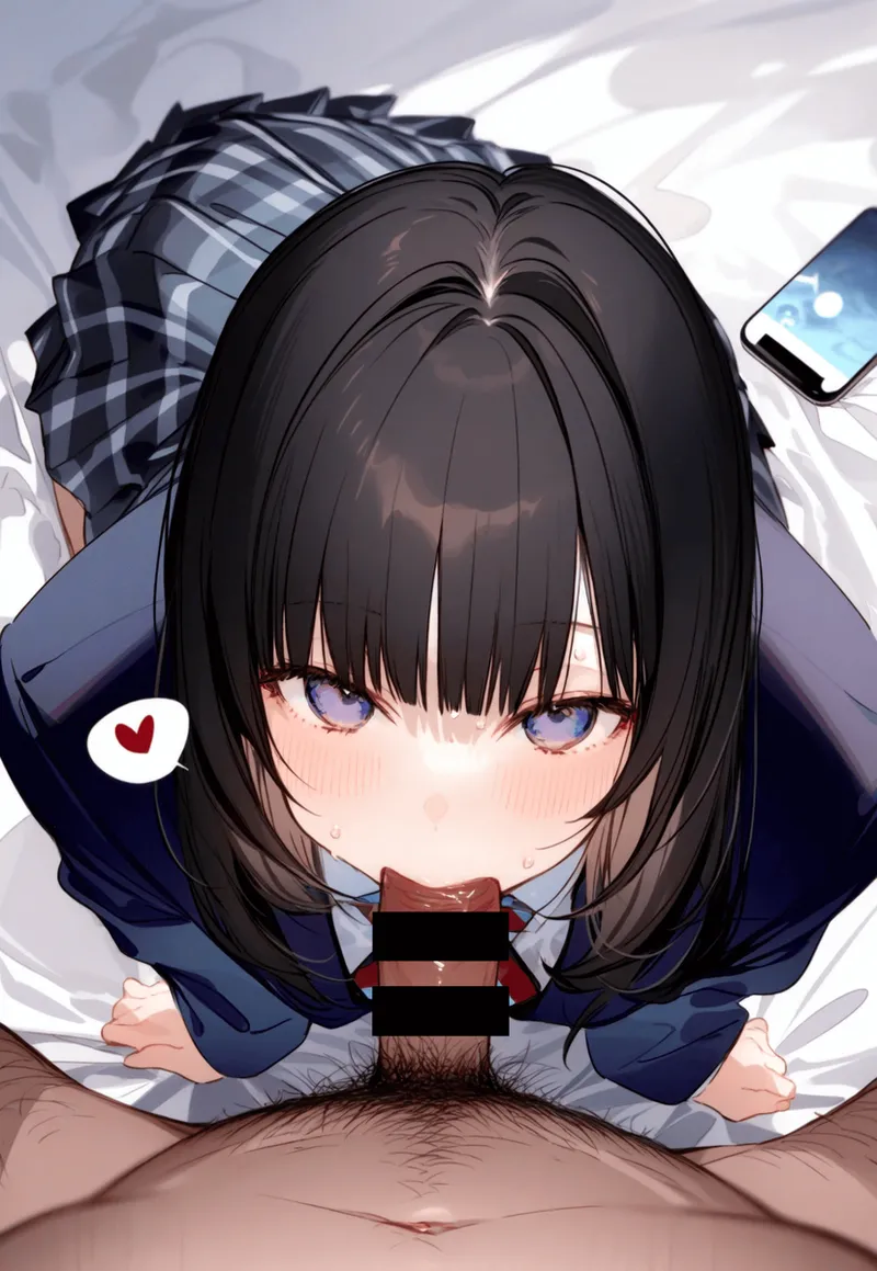 测试 page 39 - schoolgirl uniform blowjob hentai manga - read online free