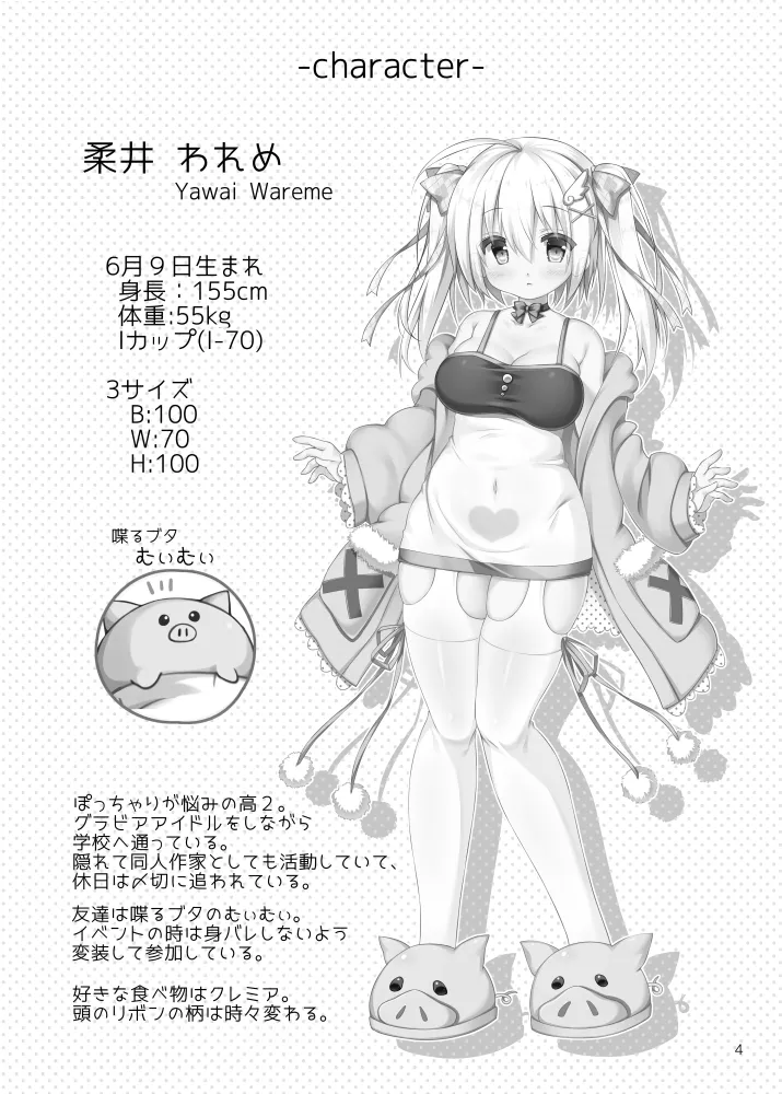 Page 3 of [Butter Motti (Muttsuo)] Wareme no Ona Nikki ~Shojo dakedo Ecchi ni Egakitai Ero Doujin~ [Digital]