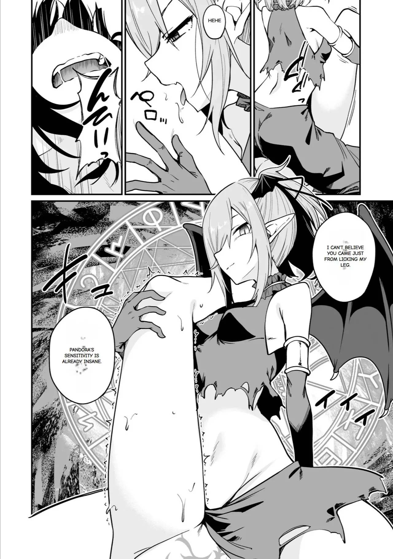 Furou Fushi Shoujo no Naedoko Ryokouki - The Nursery Travel Report by a Immortality Girl. 3 page 108 original parody - wings monster girl hentai manga - read online free