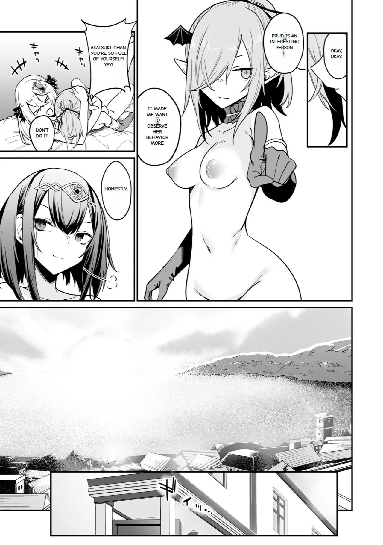 Furou Fushi Shoujo no Naedoko Ryokouki - The Nursery Travel Report by a Immortality Girl. 3 page 139 original parody - wings monster girl hentai manga - read online free