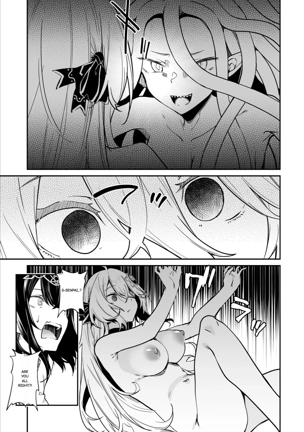 Furou Fushi Shoujo no Naedoko Ryokouki - The Nursery Travel Report by a Immortality Girl. 3 page 17 original parody - wings monster girl hentai manga - read online free