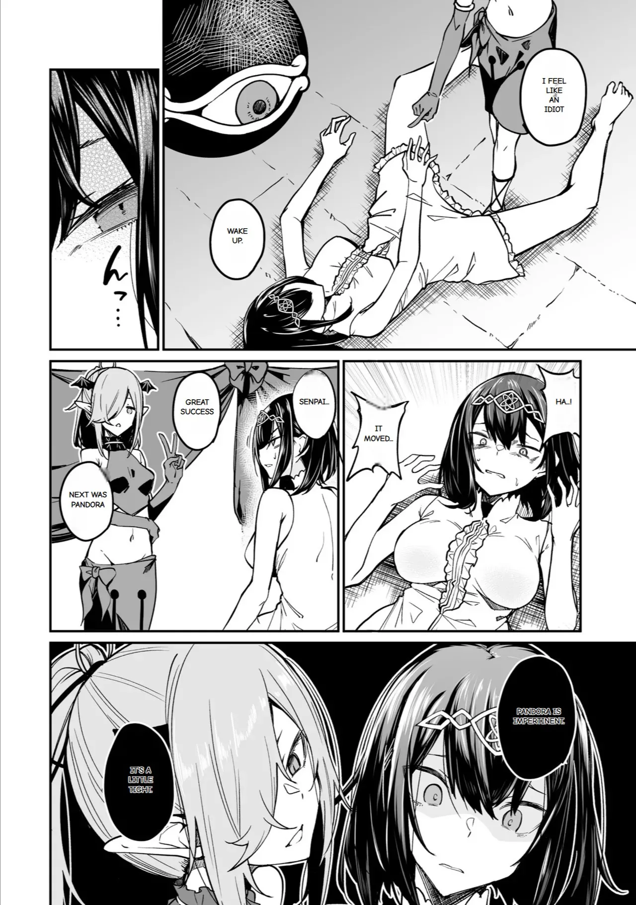 Furou Fushi Shoujo no Naedoko Ryokouki - The Nursery Travel Report by a Immortality Girl. 3 page 28 original parody - wings monster girl hentai manga - read online free