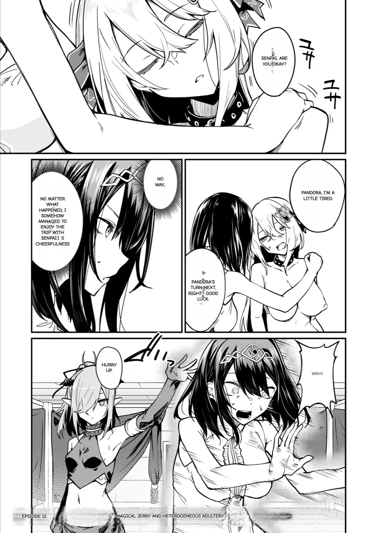Furou Fushi Shoujo no Naedoko Ryokouki - The Nursery Travel Report by a Immortality Girl. 3 page 29 original parody - wings monster girl hentai manga - read online free