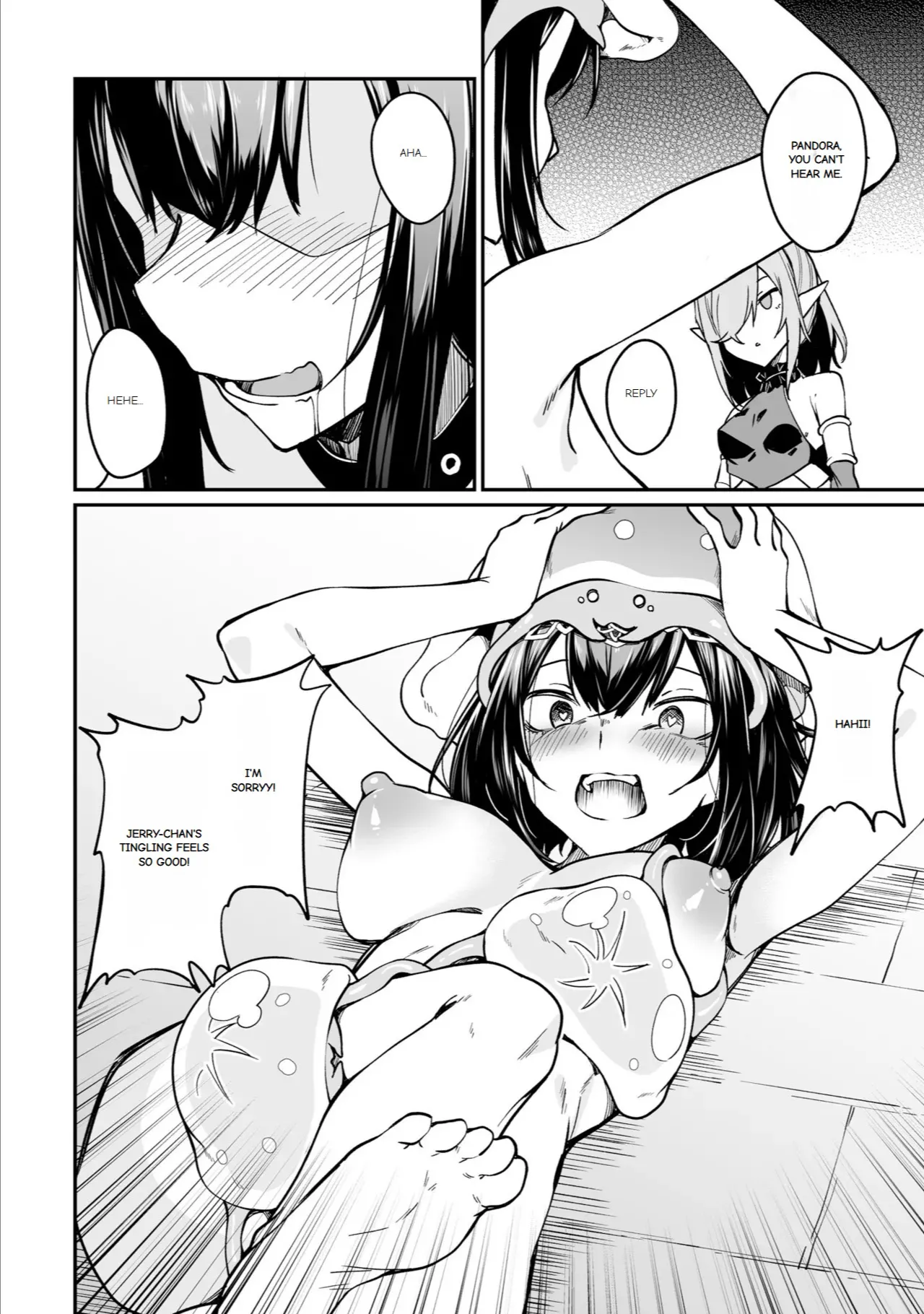 Furou Fushi Shoujo no Naedoko Ryokouki - The Nursery Travel Report by a Immortality Girl. 3 page 44 original parody - wings monster girl hentai manga - read online free