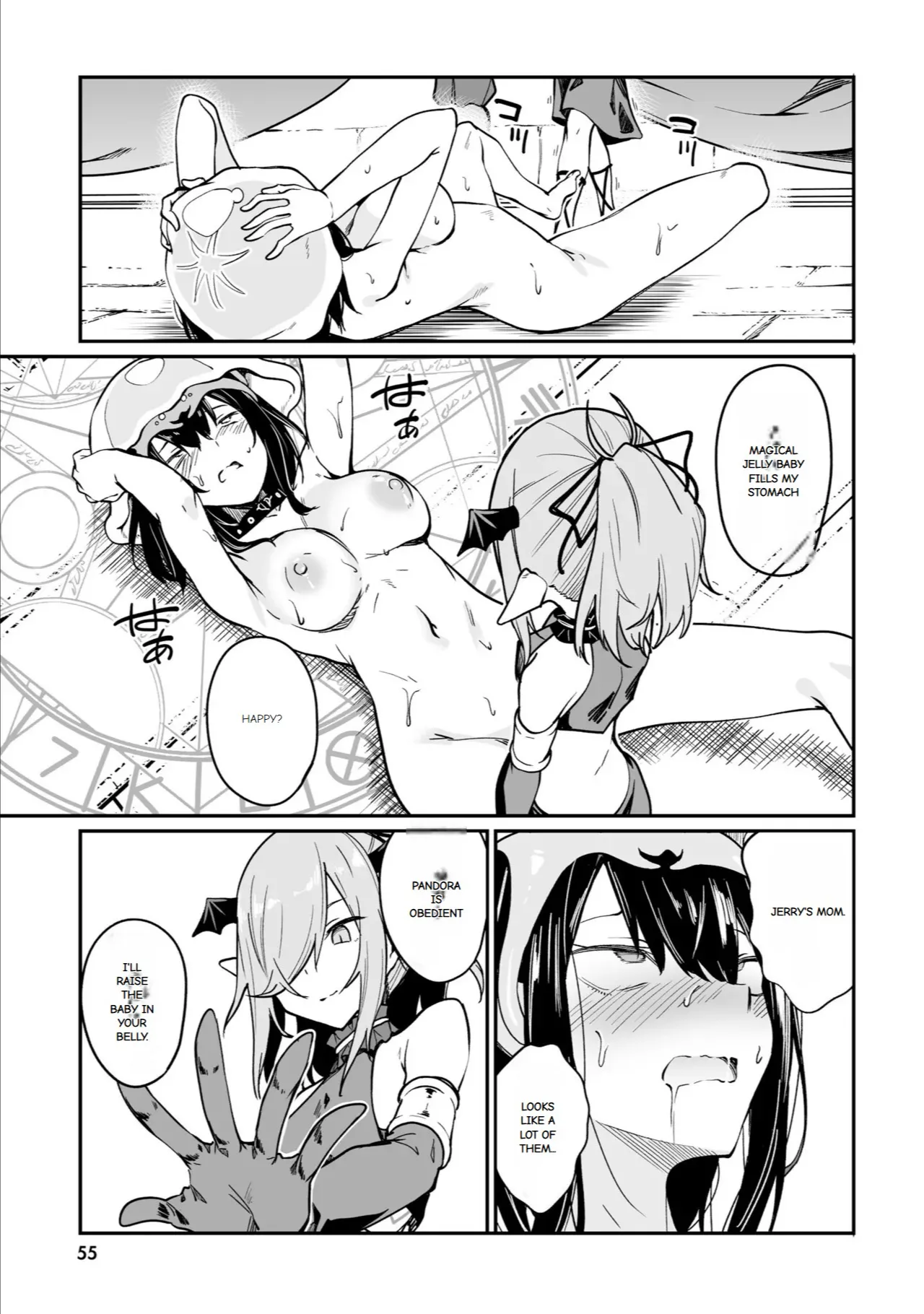 Furou Fushi Shoujo no Naedoko Ryokouki - The Nursery Travel Report by a Immortality Girl. 3 page 49 original parody - wings monster girl hentai manga - read online free