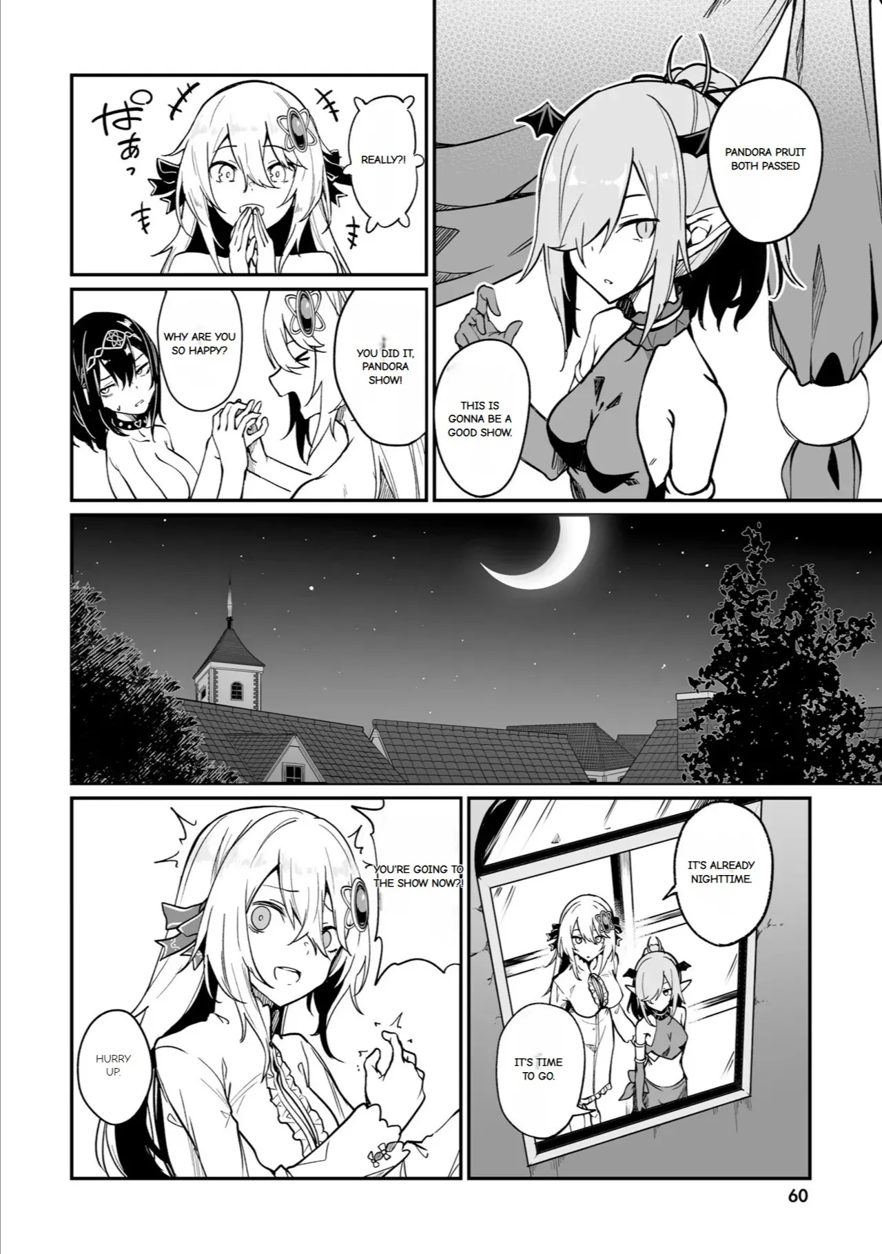 Furou Fushi Shoujo no Naedoko Ryokouki - The Nursery Travel Report by a Immortality Girl. 3 page 54 original parody - wings monster girl hentai manga - read online free