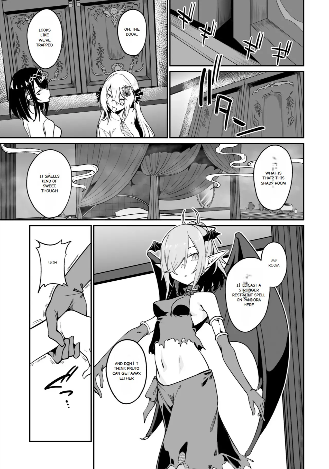 Furou Fushi Shoujo no Naedoko Ryokouki - The Nursery Travel Report by a Immortality Girl. 3 page 97 original parody - wings monster girl hentai manga - read online free