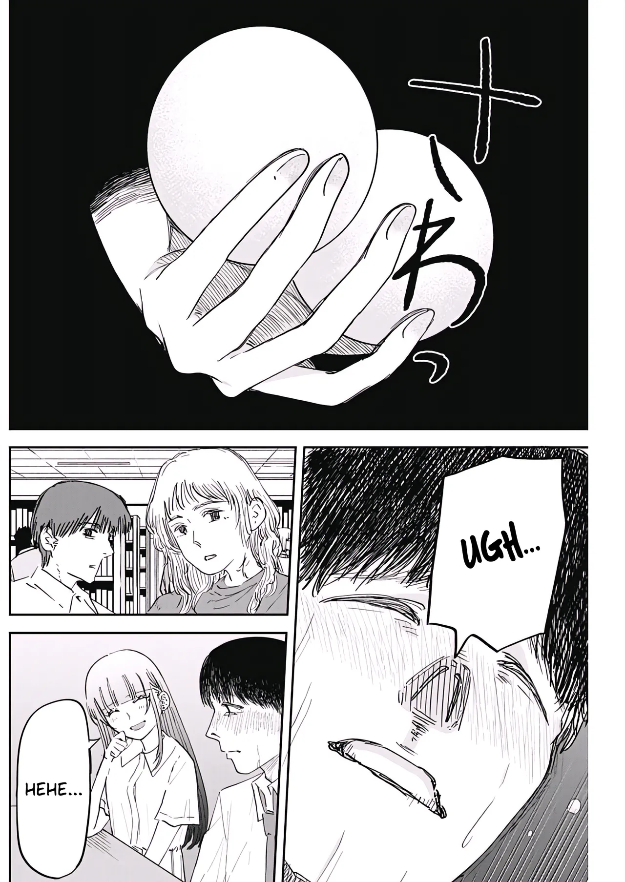 Misao no Keiyaku - CHAPTER 4 page 12 - handjob chastity belt hentai manga - read online free