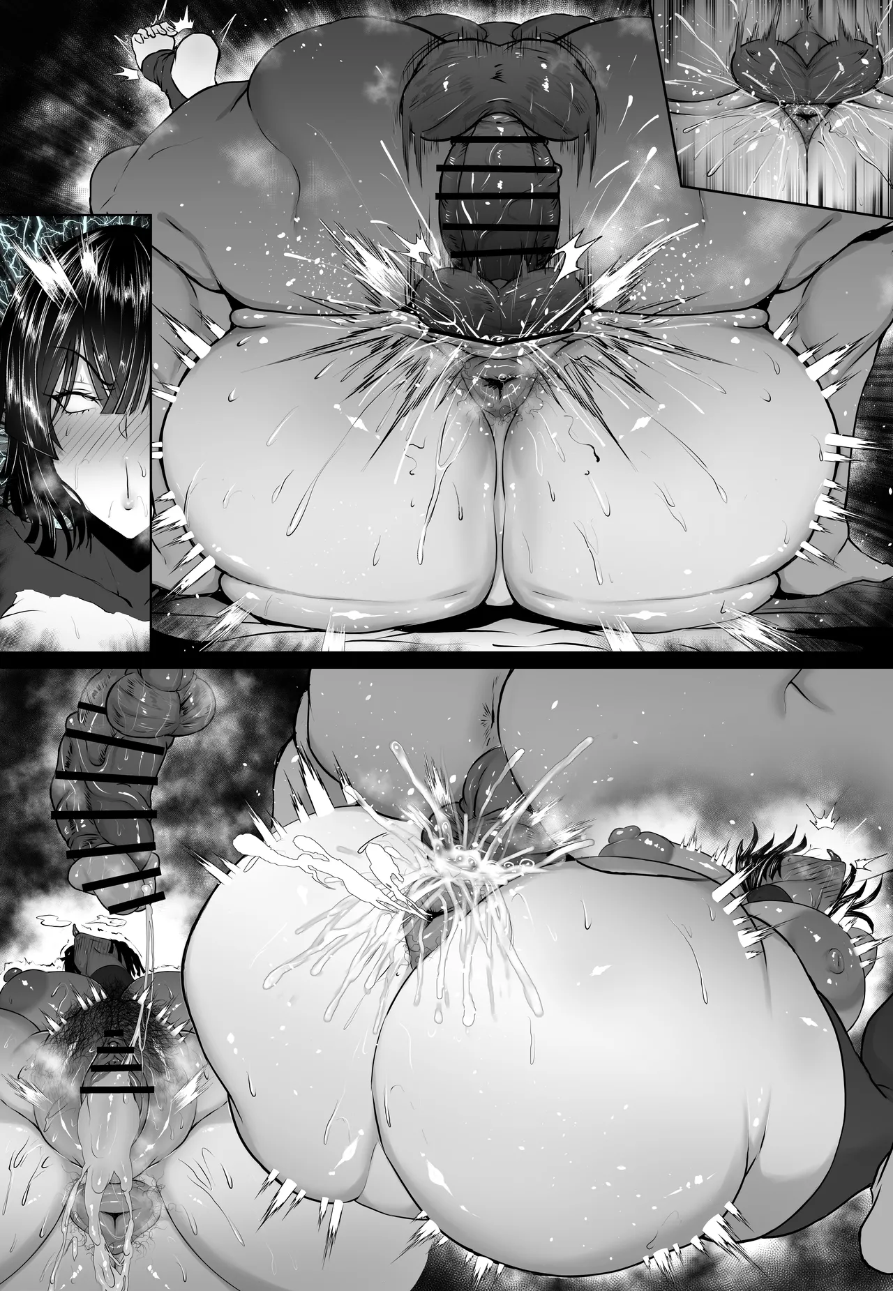 Jigoku no Fubuki page 22 featuring jigoku no fubuki one punch man parody - big breasts sole female hentai manga - read online free