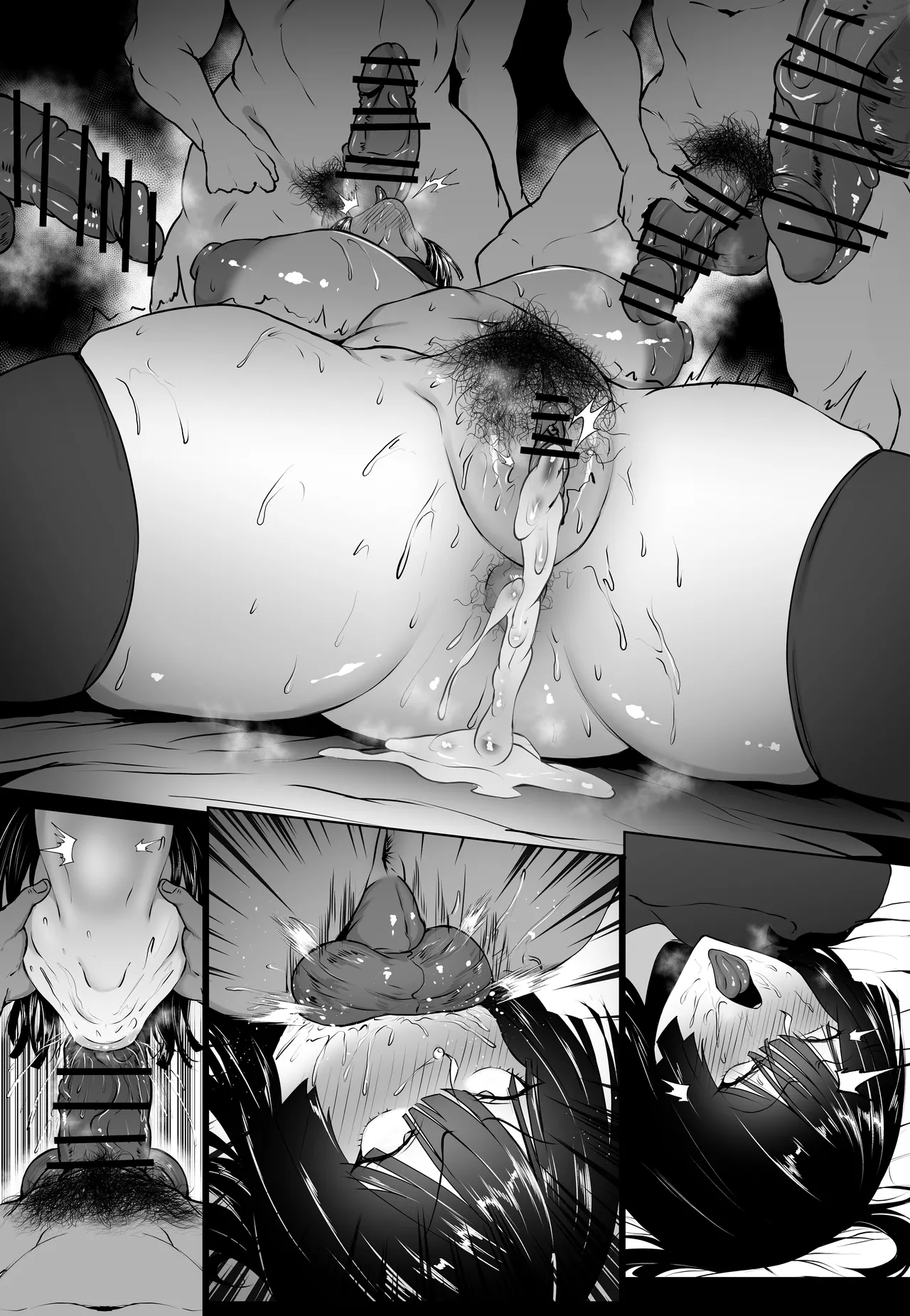 Jigoku no Fubuki page 26 featuring jigoku no fubuki one punch man parody - big breasts sole female hentai manga - read online free