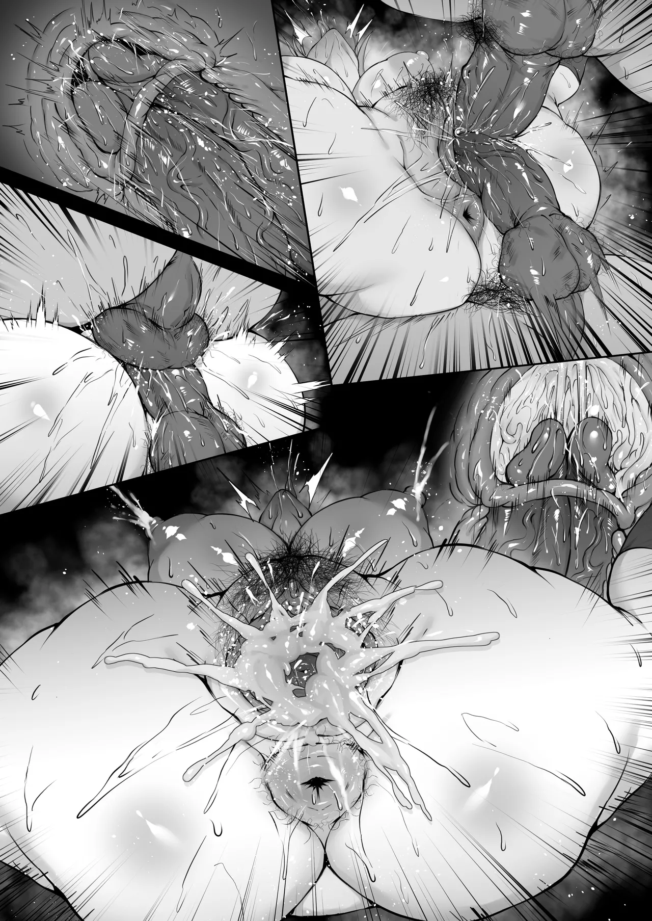 Konoe Mina page 26 featuring mina konoe blue archive parody - big breasts group hentai manga - read online free