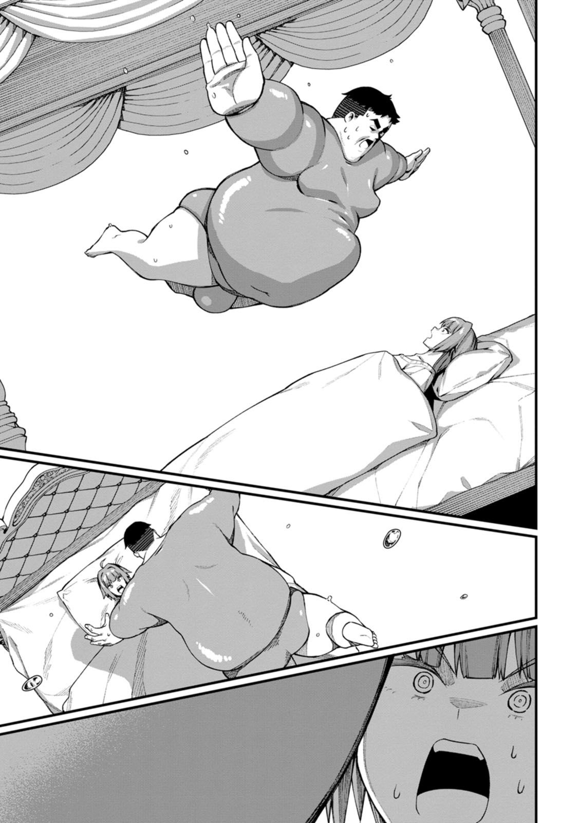 ハーレム王の異世界プレス漫遊記 ～最強無双のおじさんはあらゆる種族を嫁にする～ 5-17.5 page 122 - squirting elf hentai manga - read online free