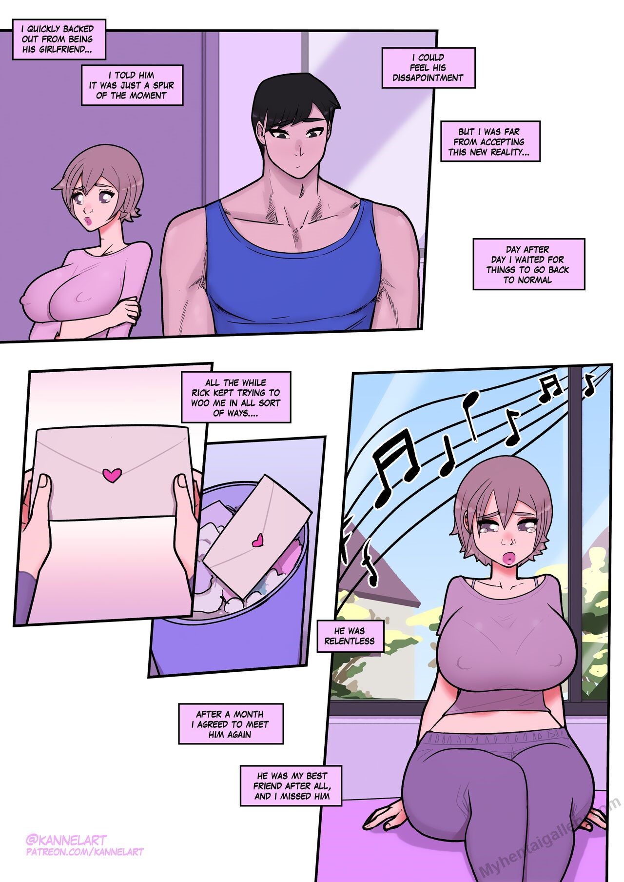 The Wish That Turned Me Into My Best Friend's Girlfriend page 27 original parody - big breasts big ass hentai manga - read online free