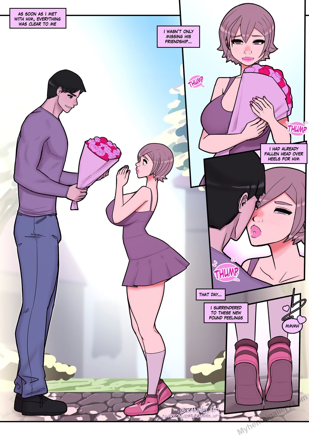 The Wish That Turned Me Into My Best Friend's Girlfriend page 28 original parody - big breasts big ass hentai manga - read online free