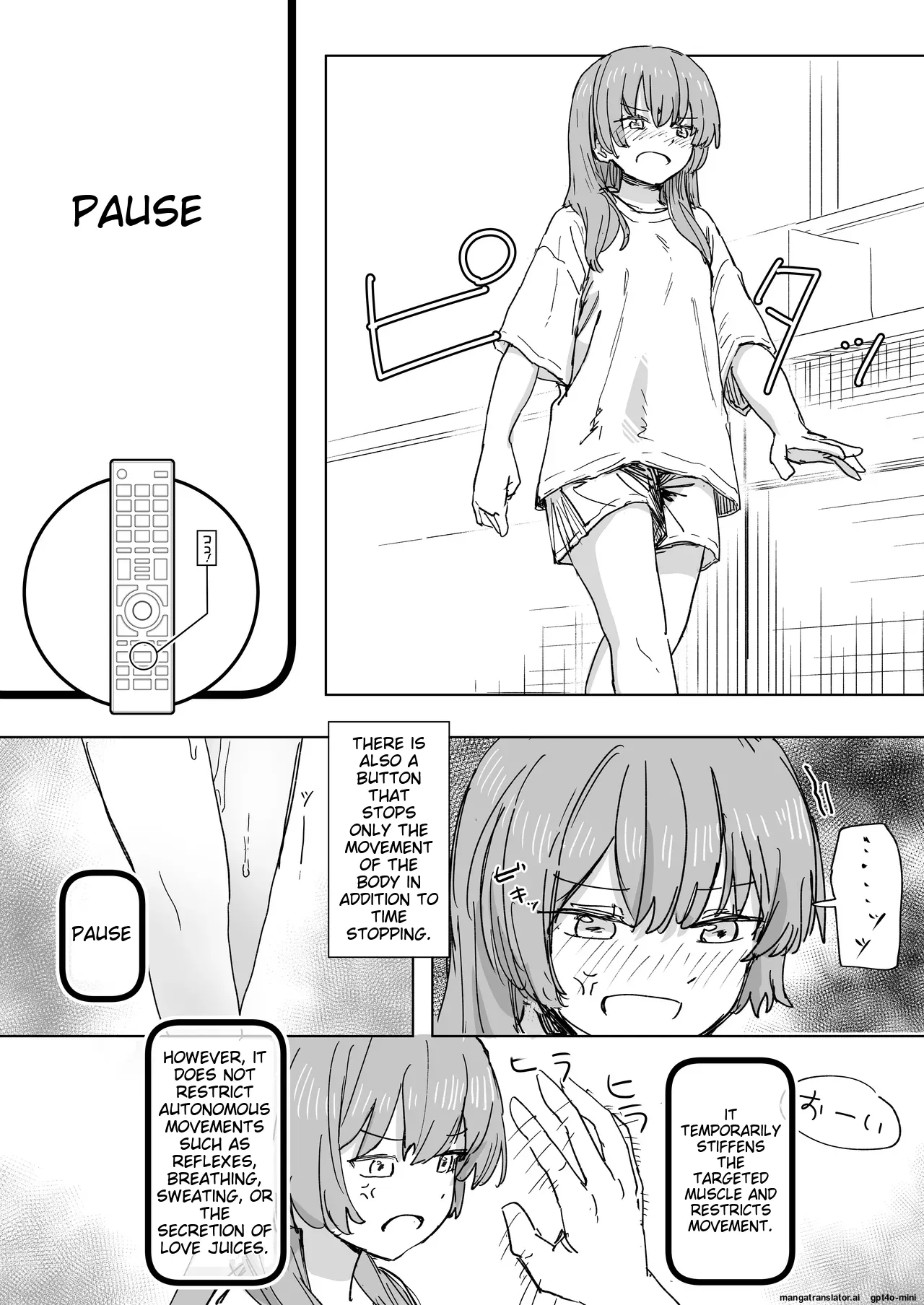 Ningen Sousa RemoCon 3 | Human Manipulating Remote Control 3 - Page 12