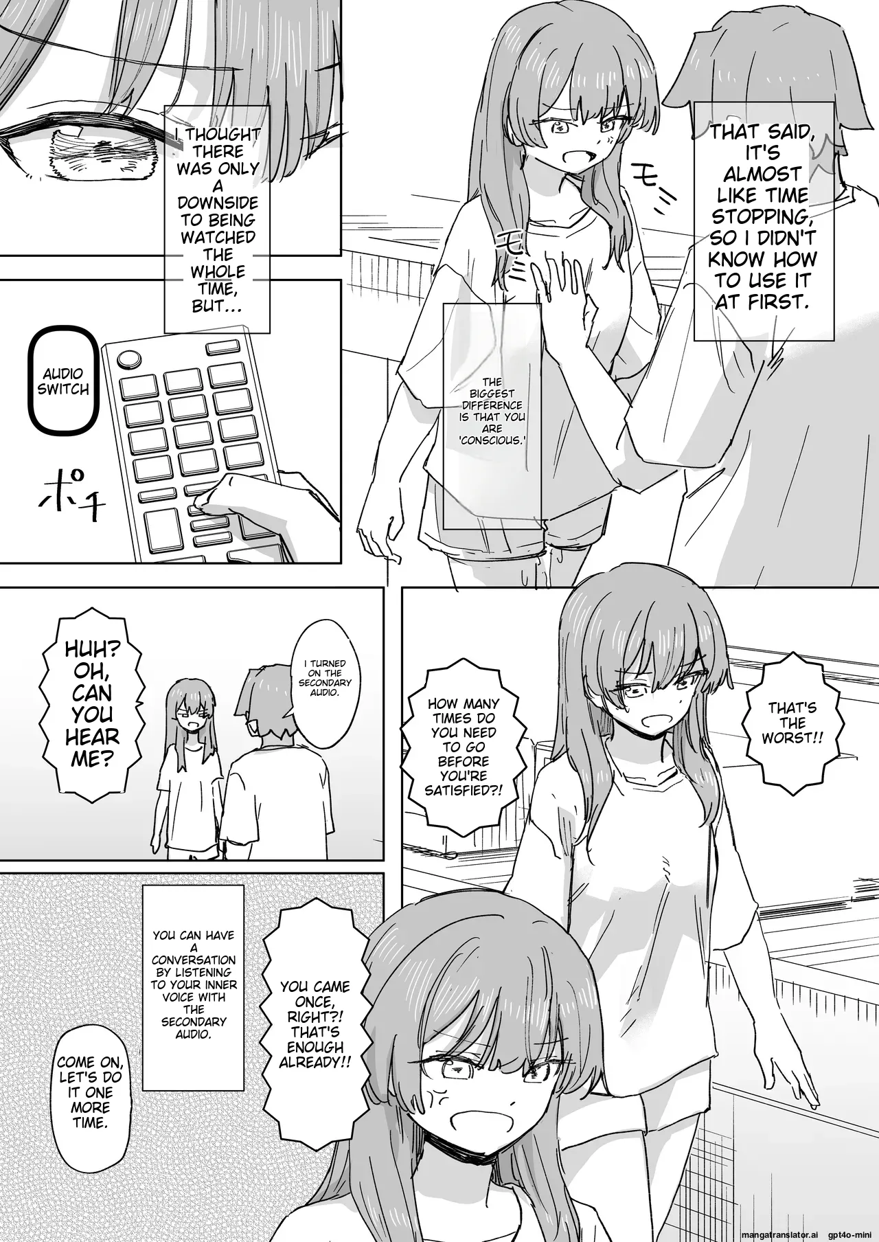 Ningen Sousa RemoCon 3 | Human Manipulating Remote Control 3 - Page 13