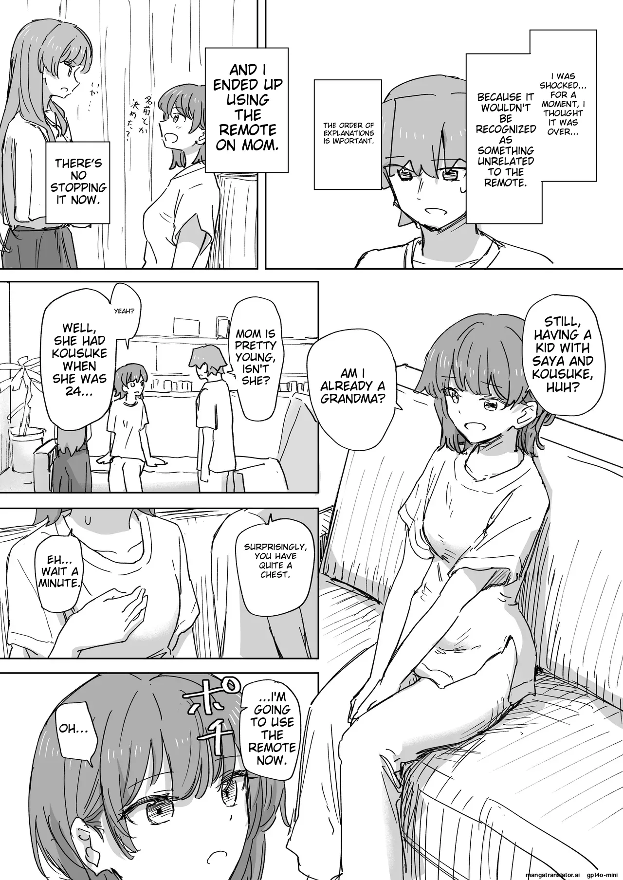 Ningen Sousa RemoCon 3 | Human Manipulating Remote Control 3 - Page 20