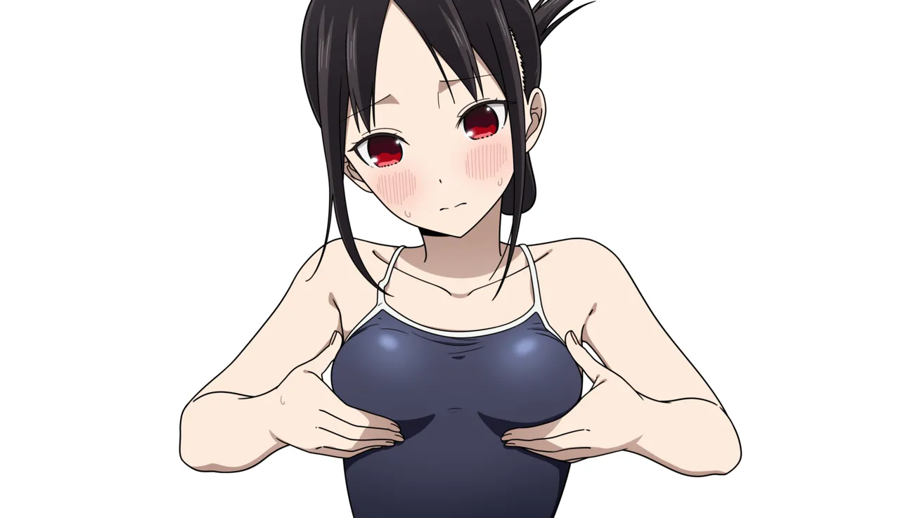 Shinomiya Kaguya's Swimsuit Photo Shoot - Part 1 - Page 11