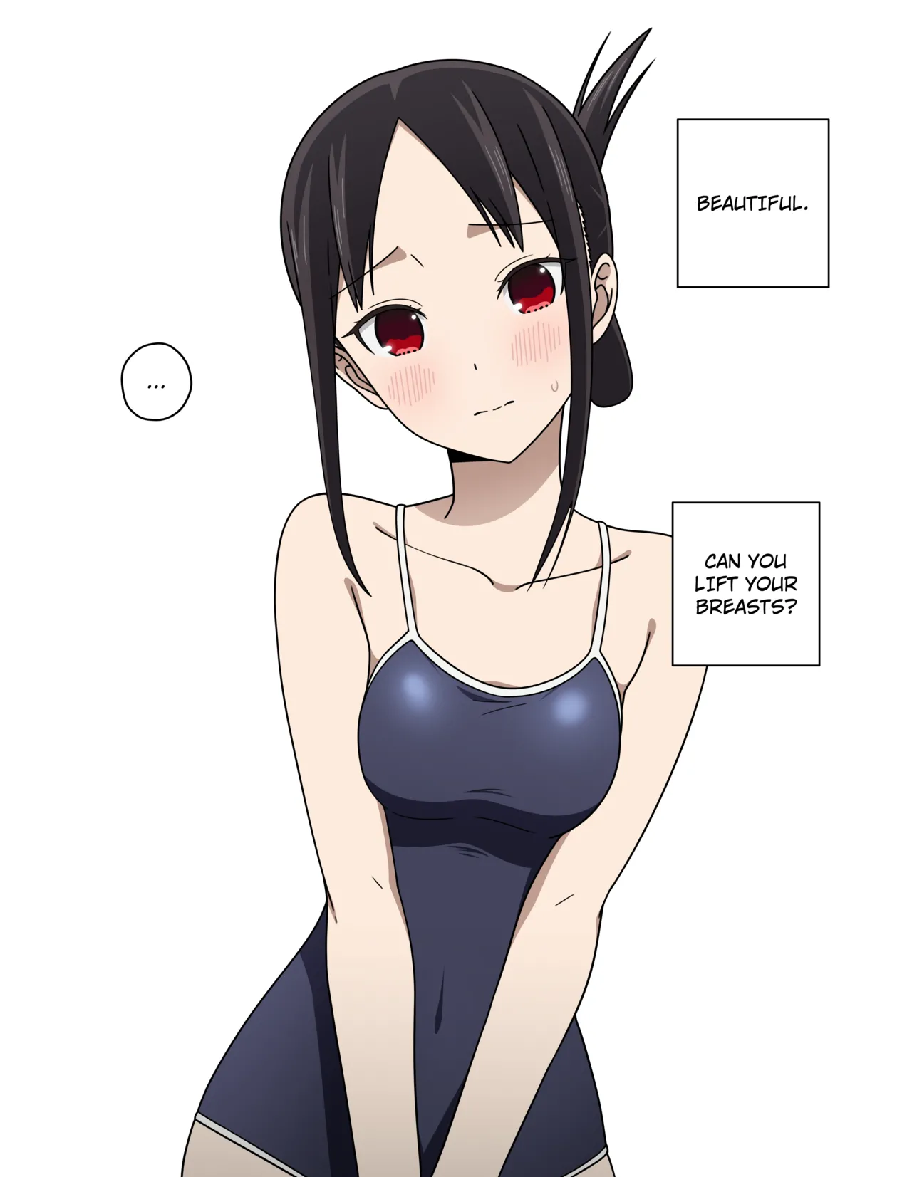 Shinomiya Kaguya's Swimsuit Photo Shoot - Part 1 - Page 9