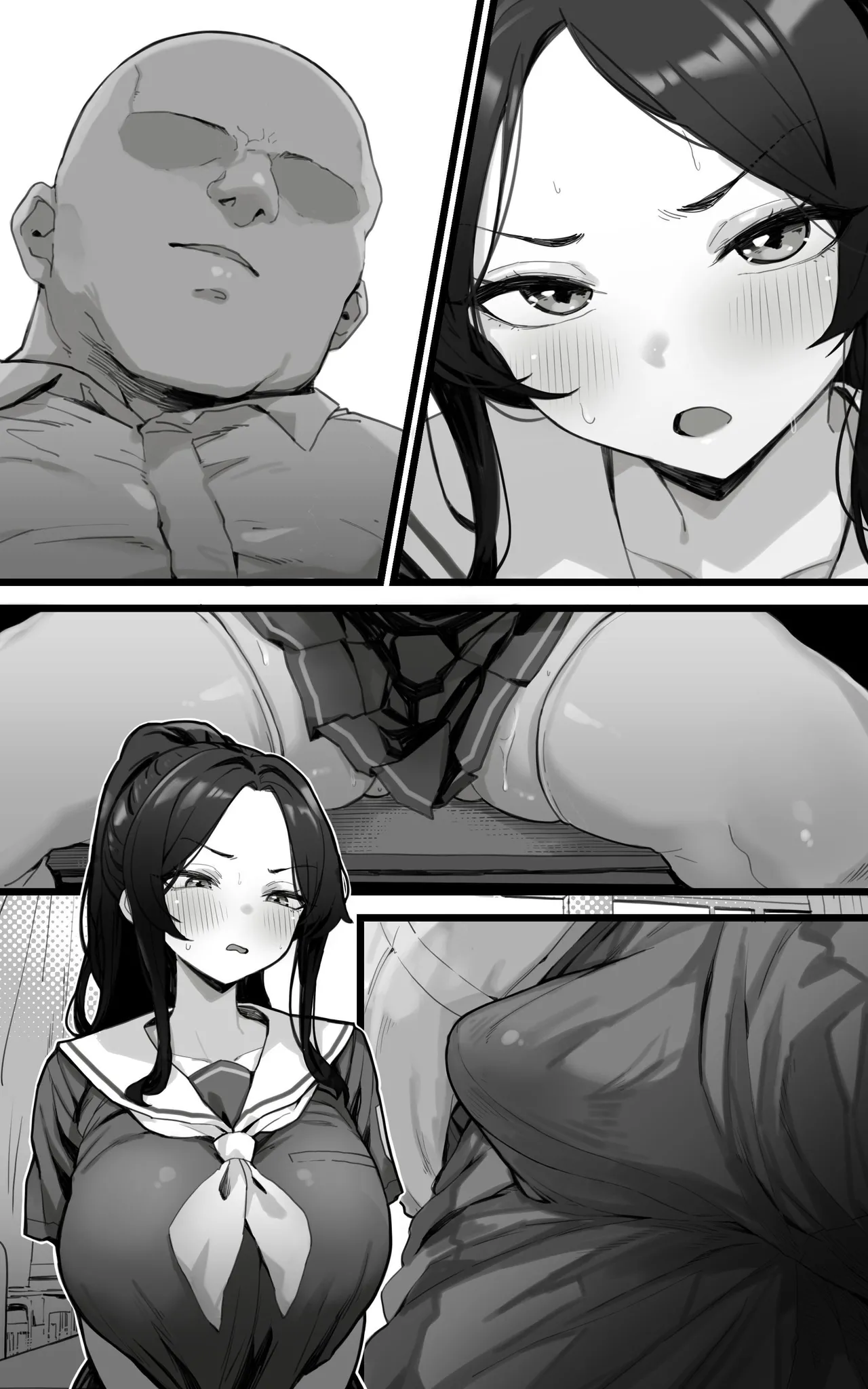 Shikyuu Kyouiku Amamiya Kako ga Sensei no Ko o Ninshin suru Wake ga Nai | 雨宫佳子不可能会怀上老师的孩子 page 44 original parody - big breasts pregnant hentai manga - read online free