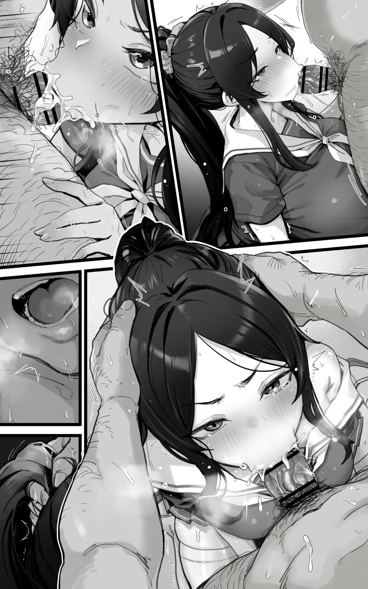 Shikyuu Kyouiku Amamiya Kako ga Sensei no Ko o Ninshin suru Wake ga Nai | 雨宫佳子不可能会怀上老师的孩子 page 48 original parody - big breasts pregnant hentai manga - read online free