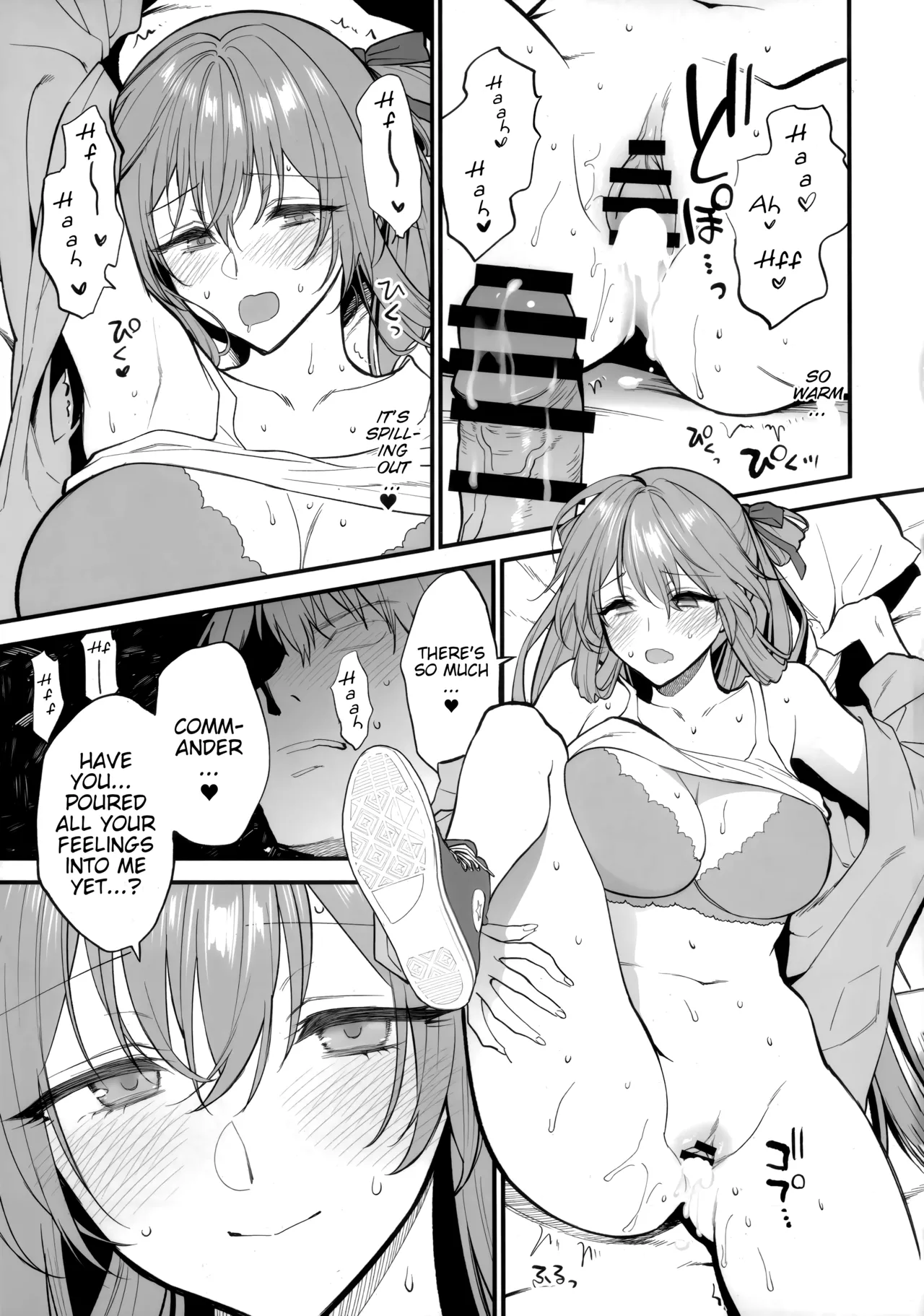 HOLIDAY WITH… page 12 featuring shikikan girls frontline parody - big breasts nakadashi hentai manga - read online free