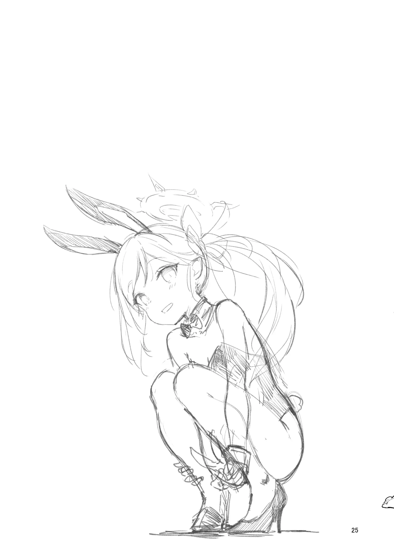 Abydos no Natsuyasumi page 24 featuring shiroko sunaookami blue archive parody - swimsuit bikini hentai manga - read online free