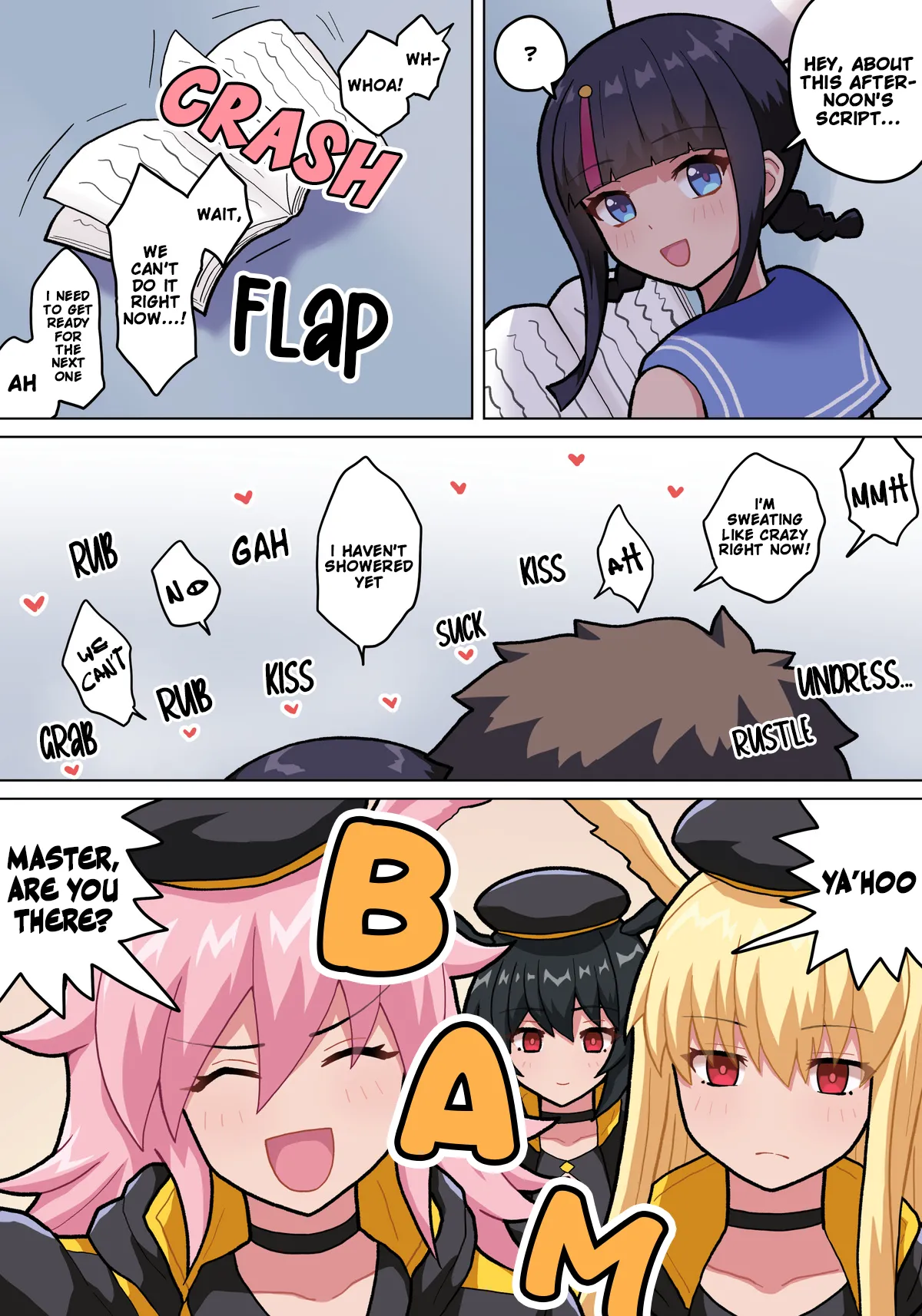 Flirty sex with swimsuit Erice 3 page 19 featuring gudao fate grand order parody - swimsuit nakadashi hentai manga - read online free