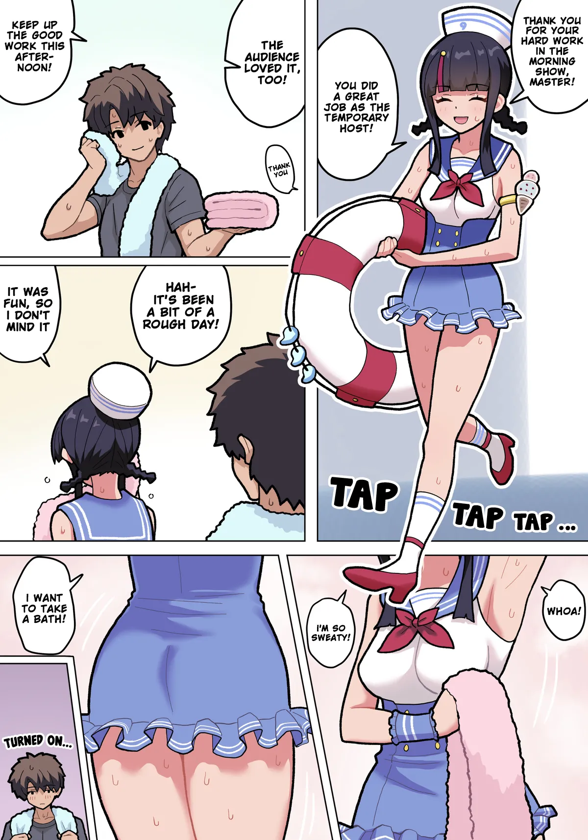 Flirty sex with swimsuit Erice 3 - Page 26