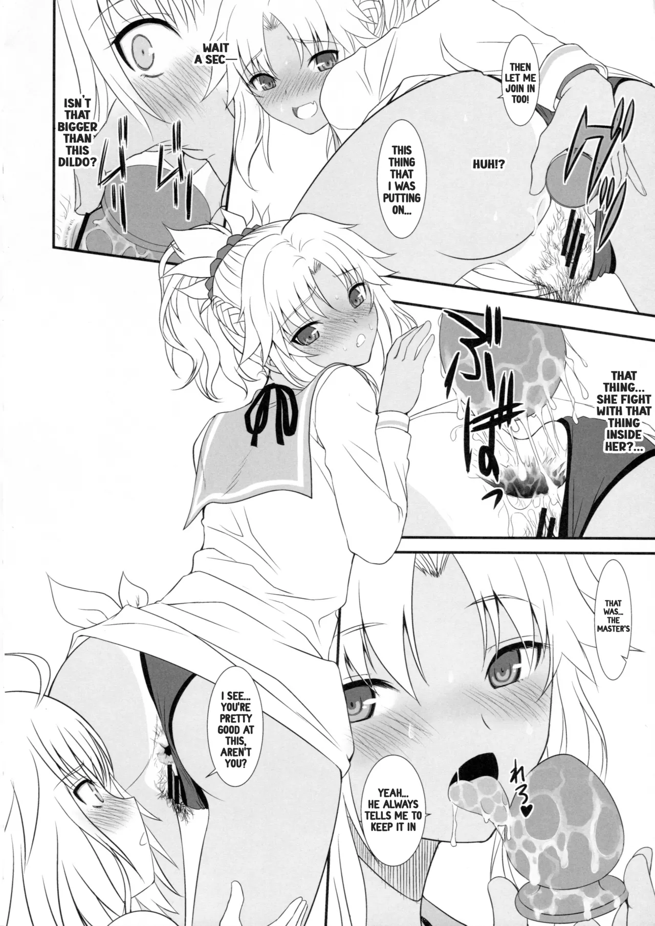 Master of Puppets Vol. 2 page 11 featuring gudao fate grand order parody - group anal hentai manga - read online free