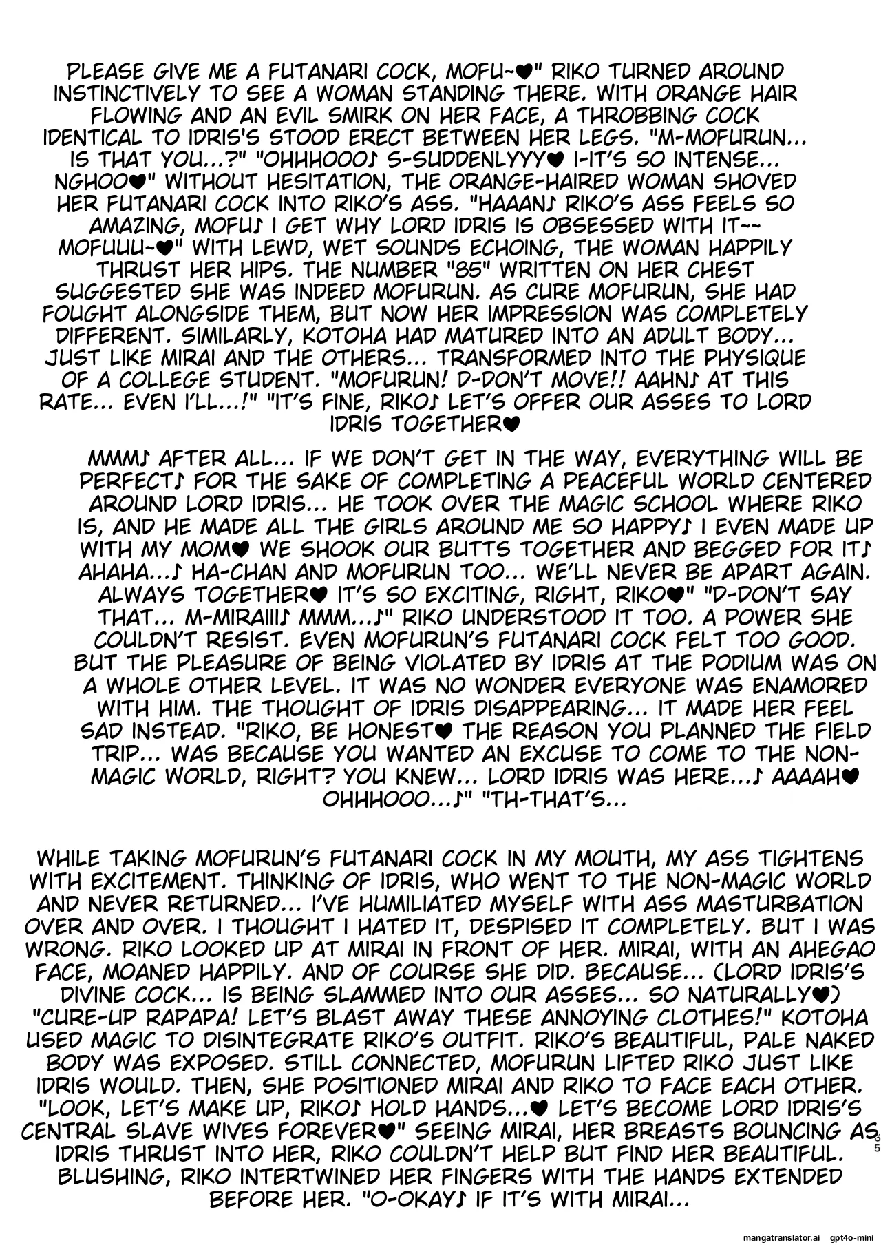 Ima Goshujin-sama Daisuki no Dosukebe Ero Mahou Tsukai tte Iimashita!? page 65 featuring cure miracle maho girls precure parody - squirting futanari hentai manga - read online free