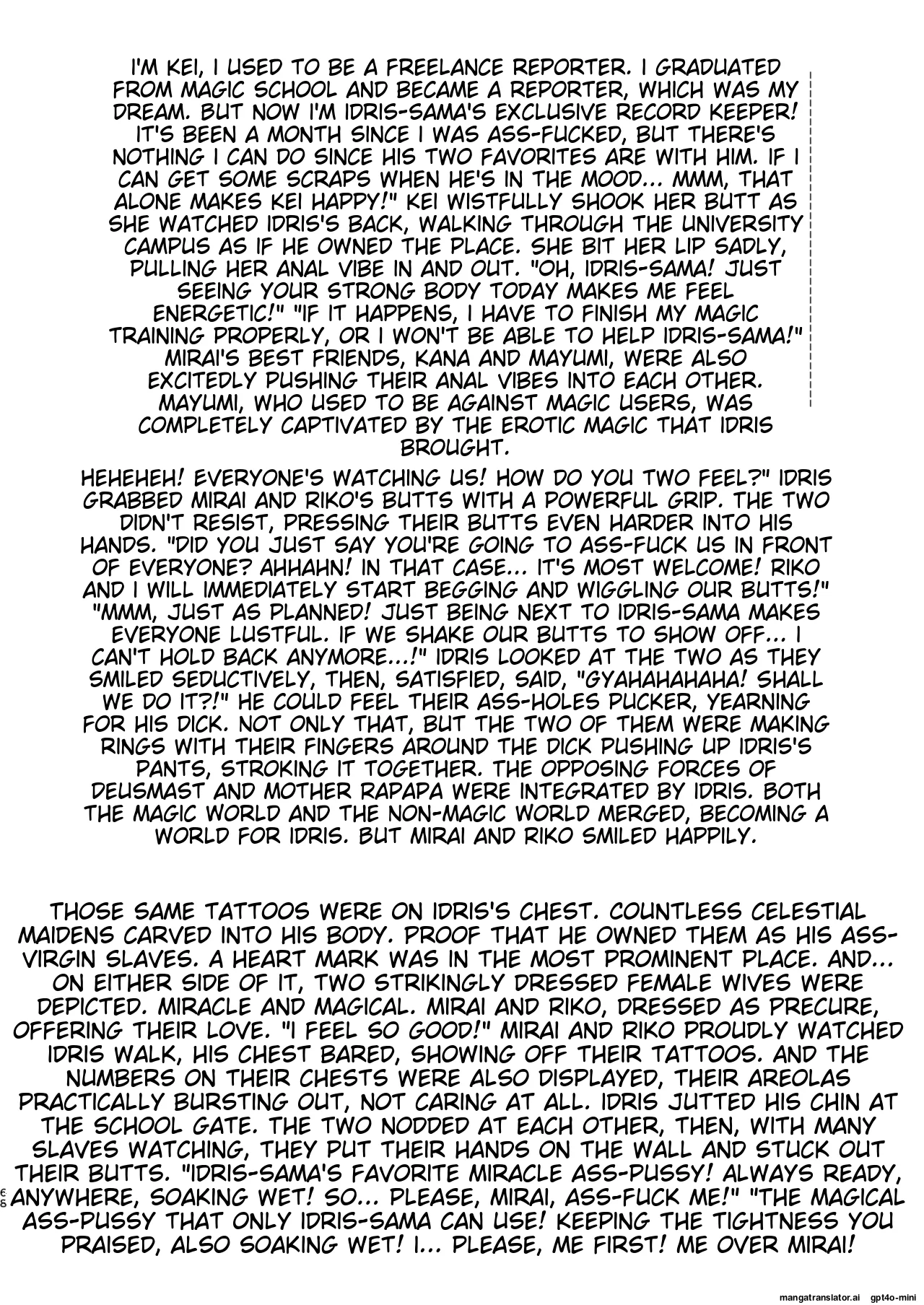 Ima Goshujin-sama Daisuki no Dosukebe Ero Mahou Tsukai tte Iimashita!? page 68 featuring cure miracle maho girls precure parody - squirting futanari hentai manga - read online free