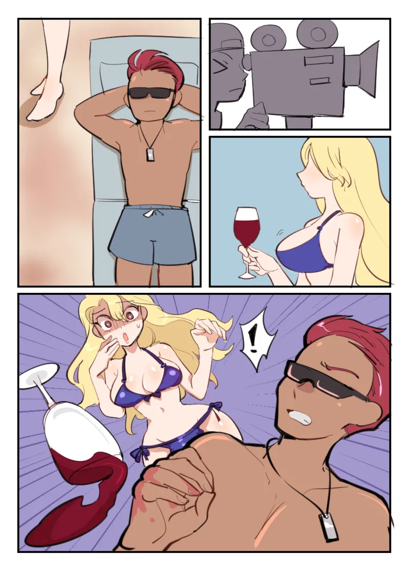 Page 4 of [ Butter Bunny ] 假戏真做 / A false thing becomes true