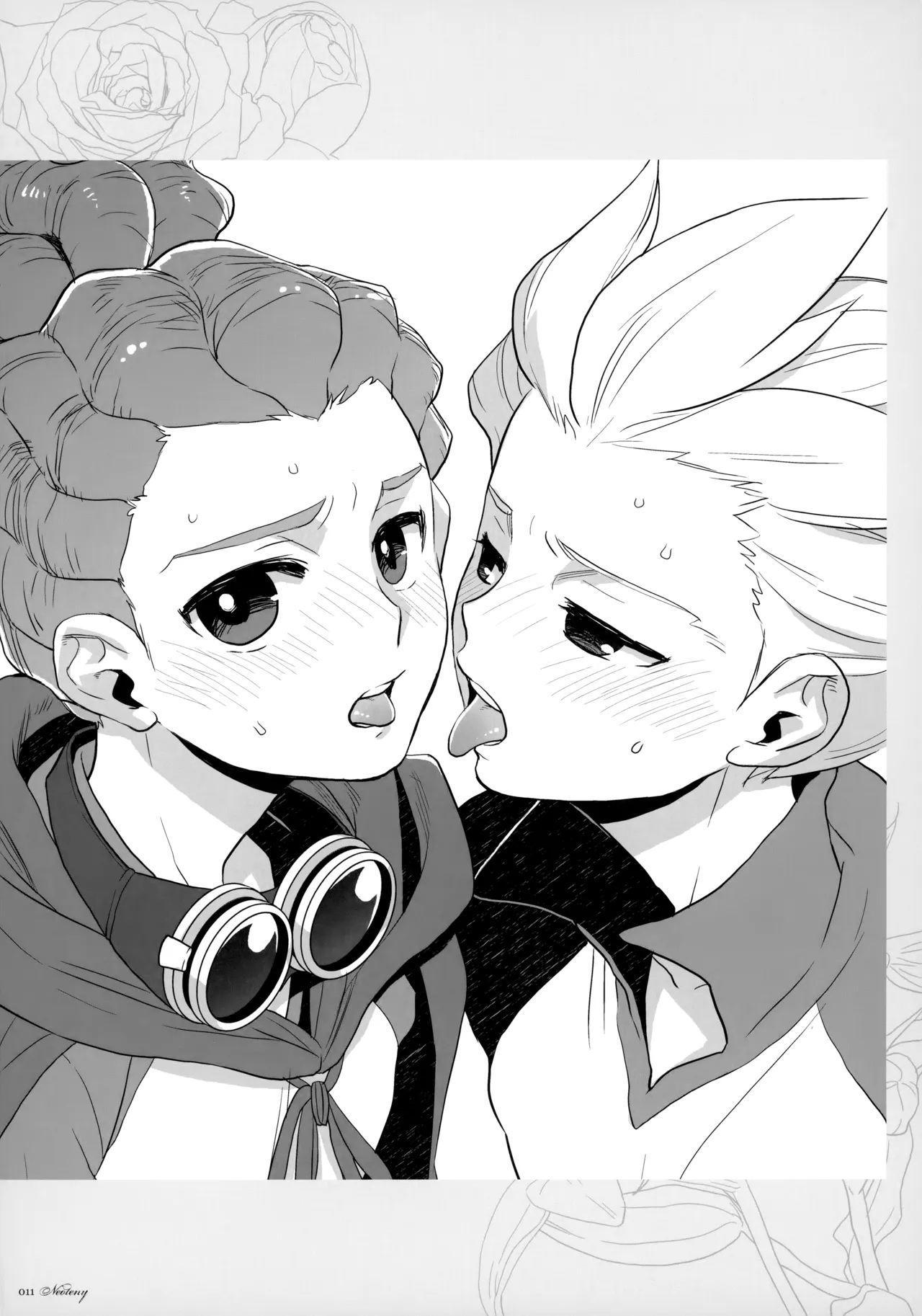 Natsu Matsuri ni Ike Nakatta Futari no Hanashi page 10 featuring shuuya gouenji inazuma eleven parody - anal males only hentai manga - read online free