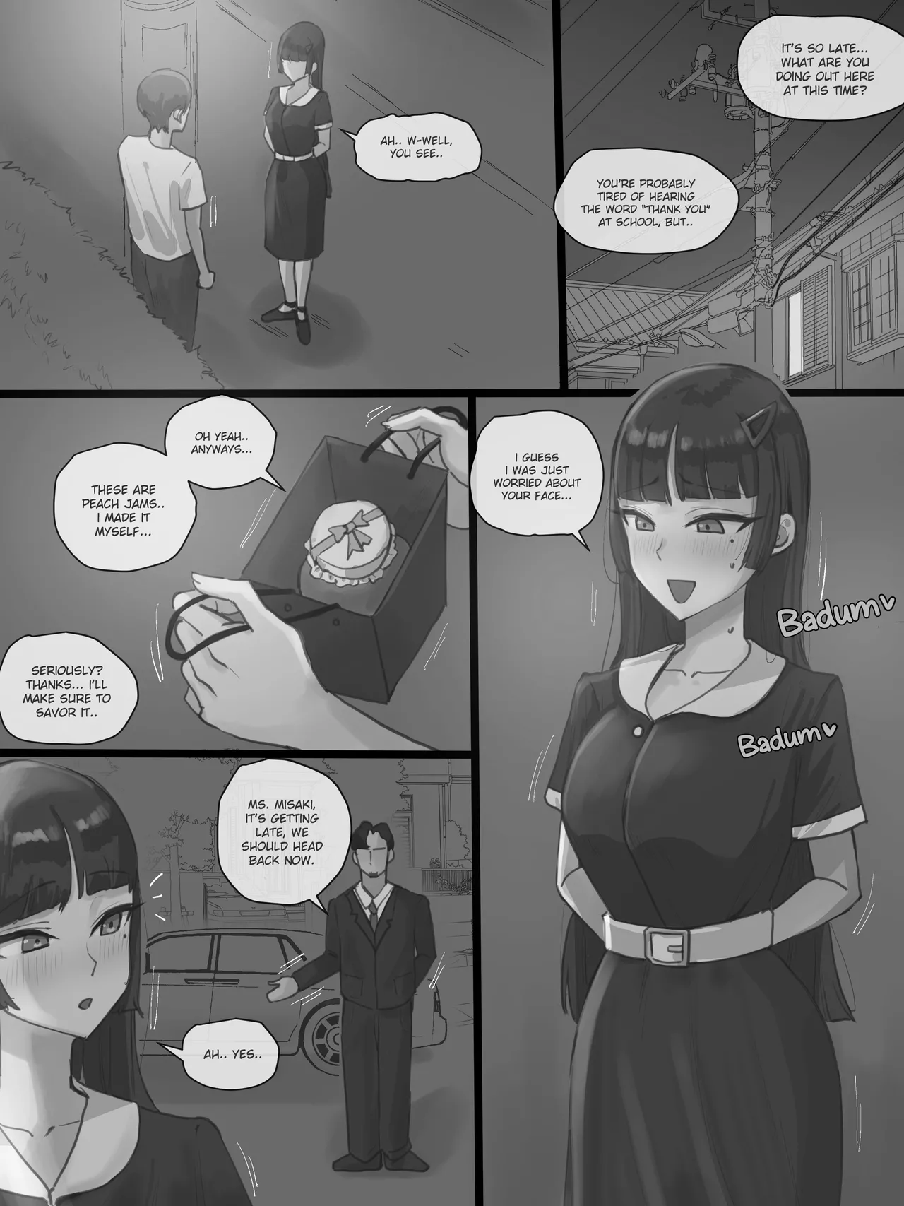 Paradise page 10 original parody - squirting milf hentai manga - read online free