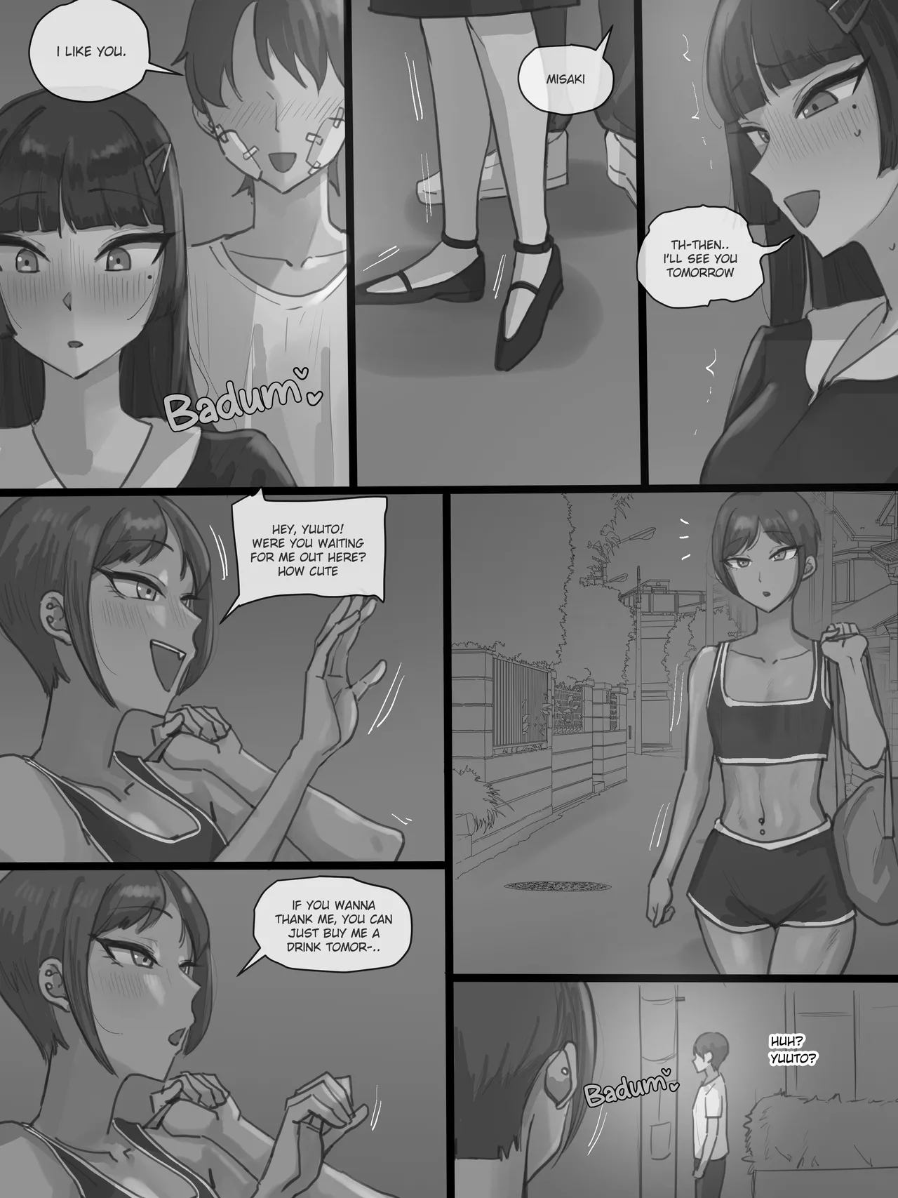 Paradise page 11 original parody - squirting milf hentai manga - read online free