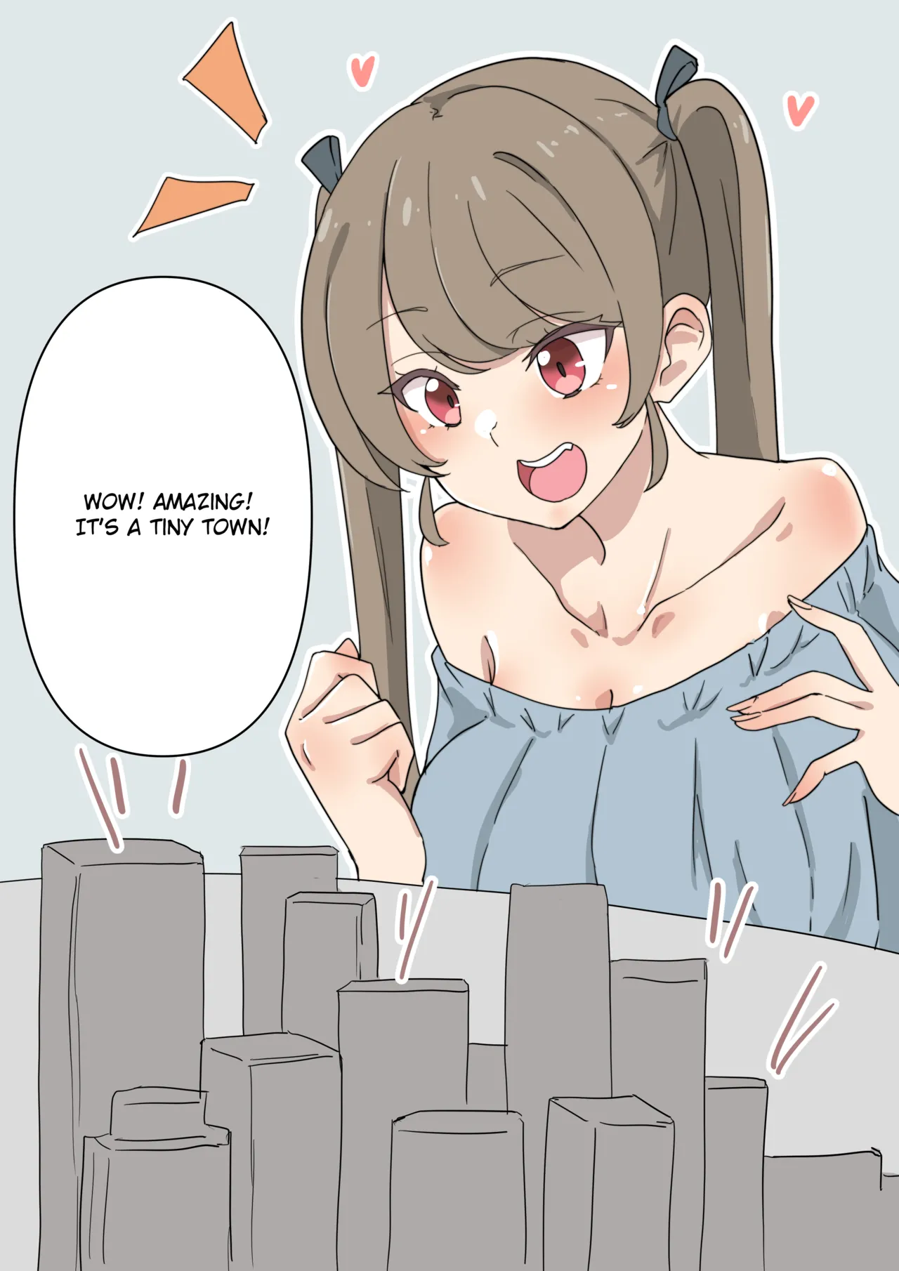 Kobito no machi de asobu onnanoko marunomi page 12 original parody - vore giantess hentai manga - read online free