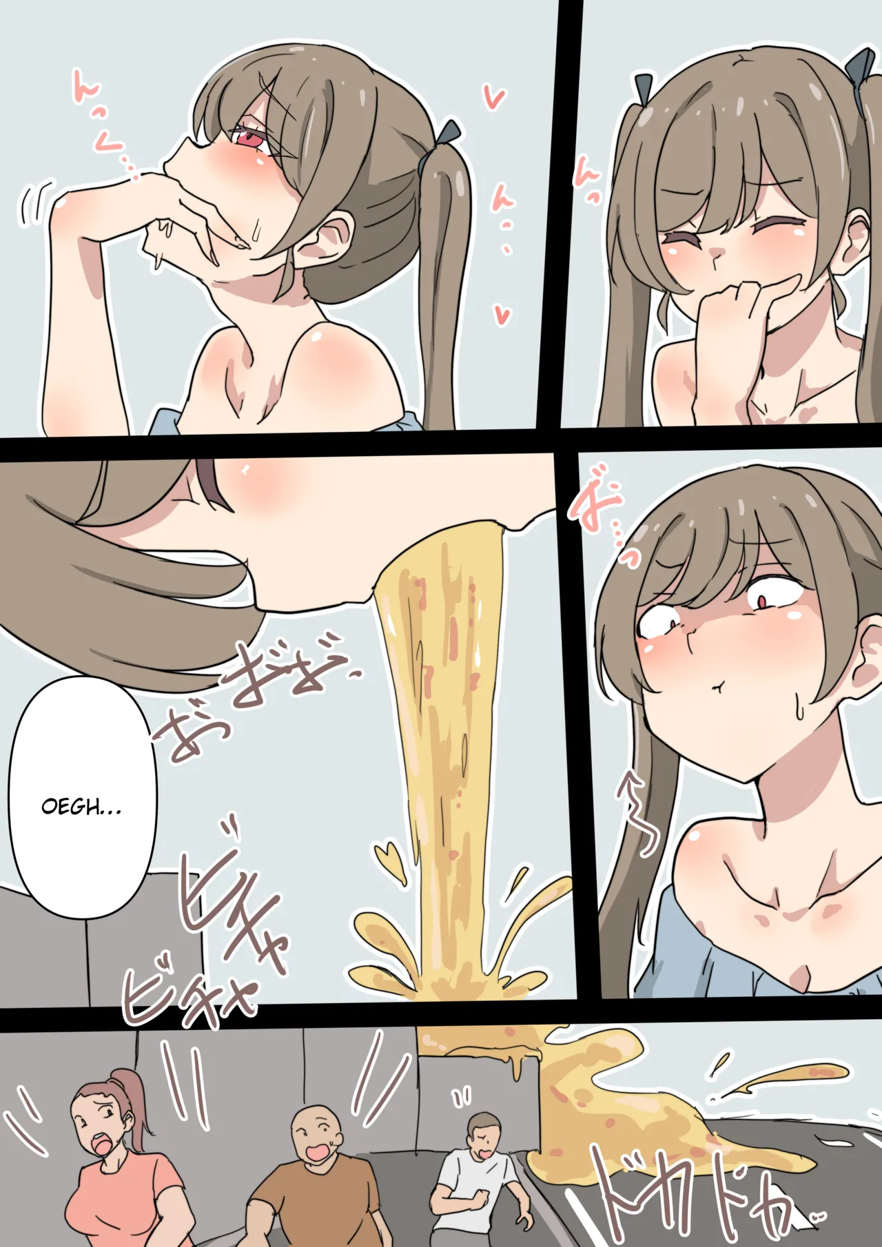 Kobito no machi de asobu onnanoko marunomi - Page 19