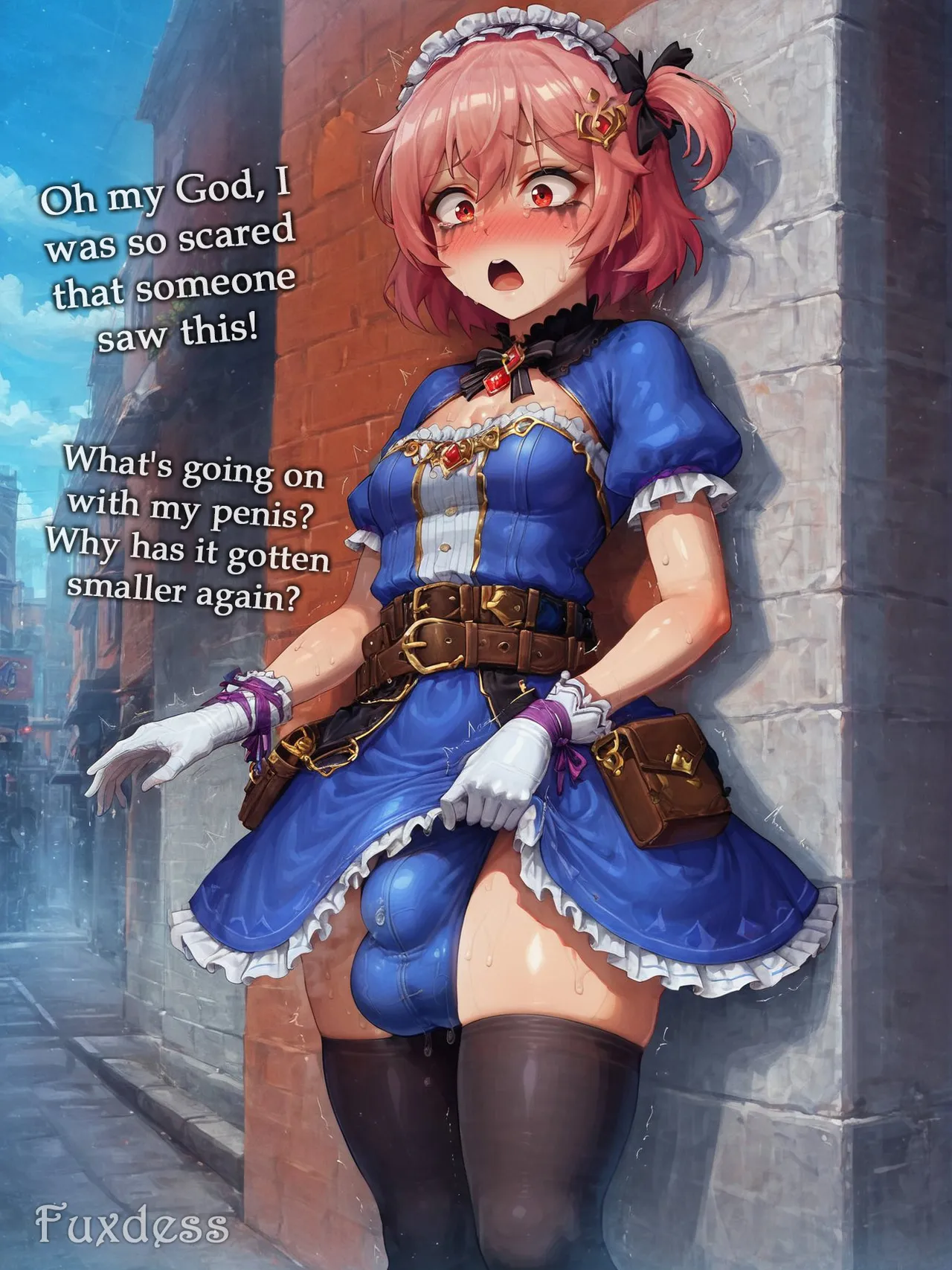 Potion show worker accidentally becomes a horribly sexy futanari monster! By Fuxdess, Part 2 - Page 11