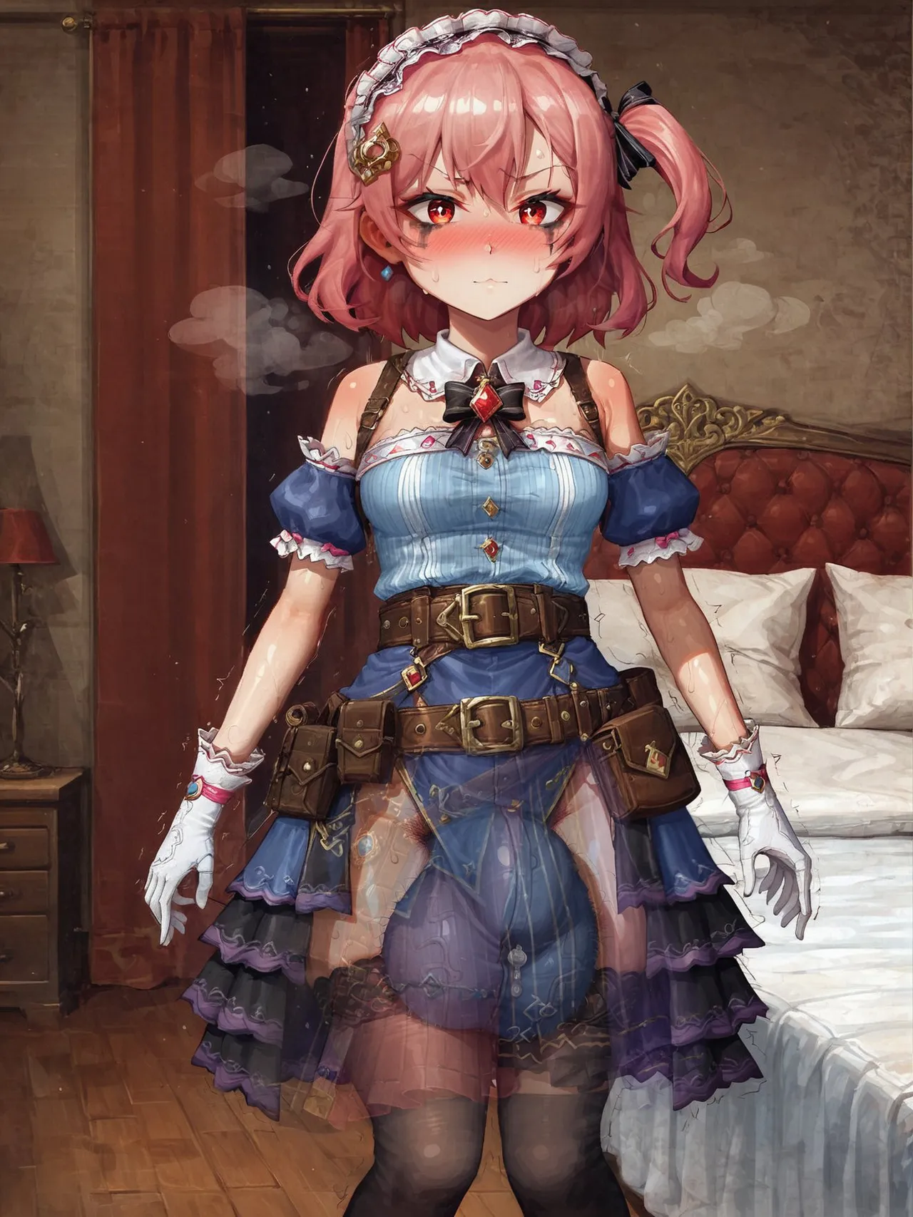 Potion show worker accidentally becomes a horribly sexy futanari monster! By Fuxdess, Part 2 page 41 - futanari transformation hentai manga - read online free