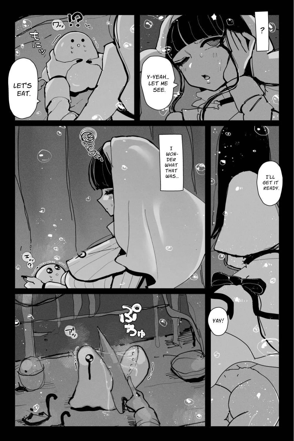 Long Dick Shrine Maiden VS Suggestive Cumsucking Tentacle Demon page 10 original parody - futanari big breasts hentai manga - read online free