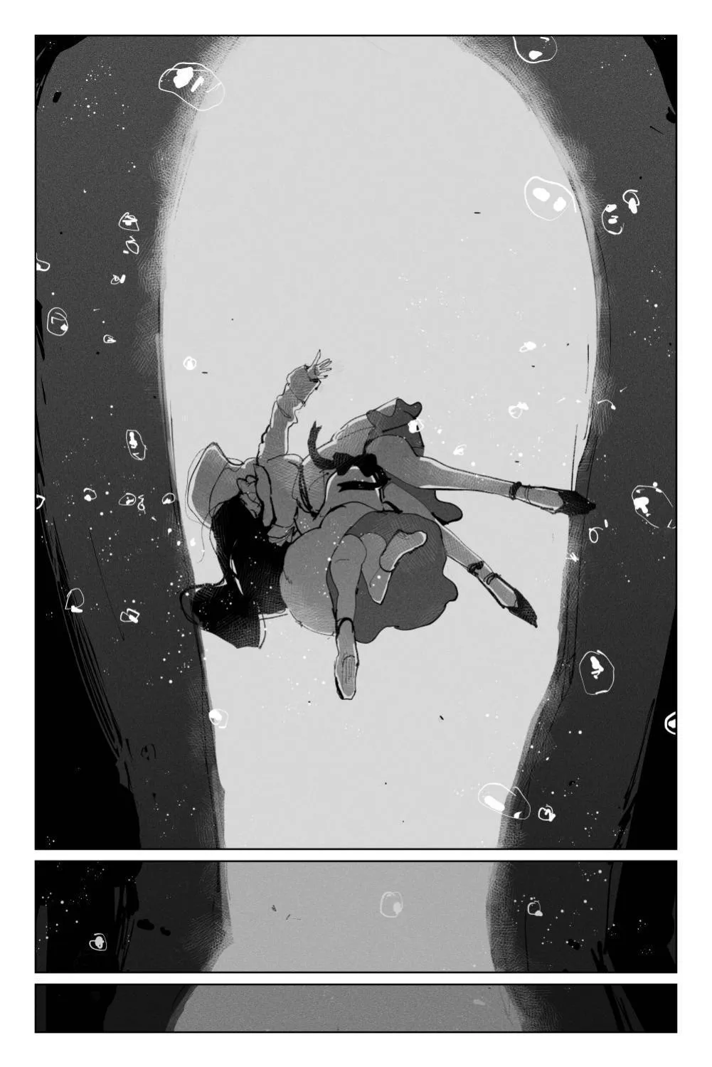 Long Dick Shrine Maiden VS Suggestive Cumsucking Tentacle Demon - Page 46