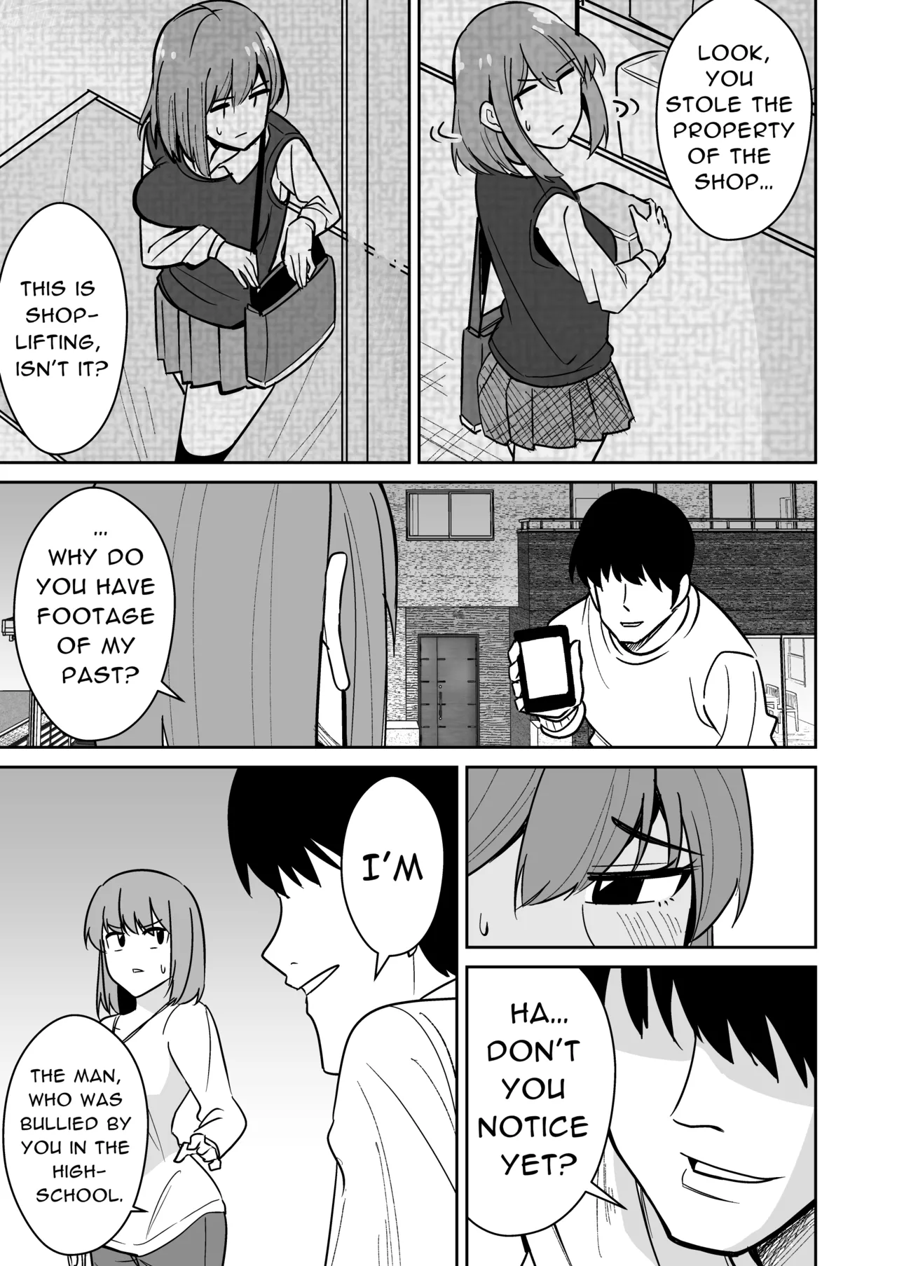 Page 4 of [Shikibuton Cover] Kyokou Hitozuma wo Hametaoshite Kairaku Ochisaseru Hanashi | Pleasure Corrupting a Married Woman [English] [Black raven]
