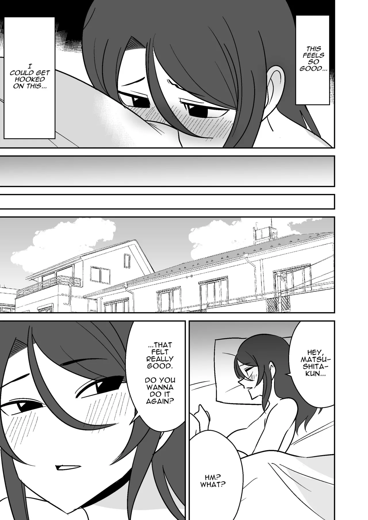 Shiri no Dekai MotoYan Hitozuma ni Tanetsuke Press-suru Hanashi | Mating with a Huge Assed Housewife page 24 original parody - milf big breasts hentai manga - read online free