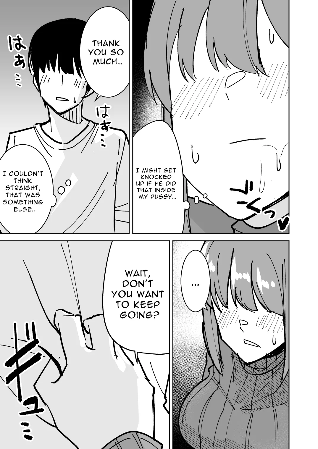 Tomodachi no Hahaoya o Honki de Netoru Hanashi | Story About Seriously Cucking My Friend's Mom page 14 original parody - milf big breasts hentai manga - read online free