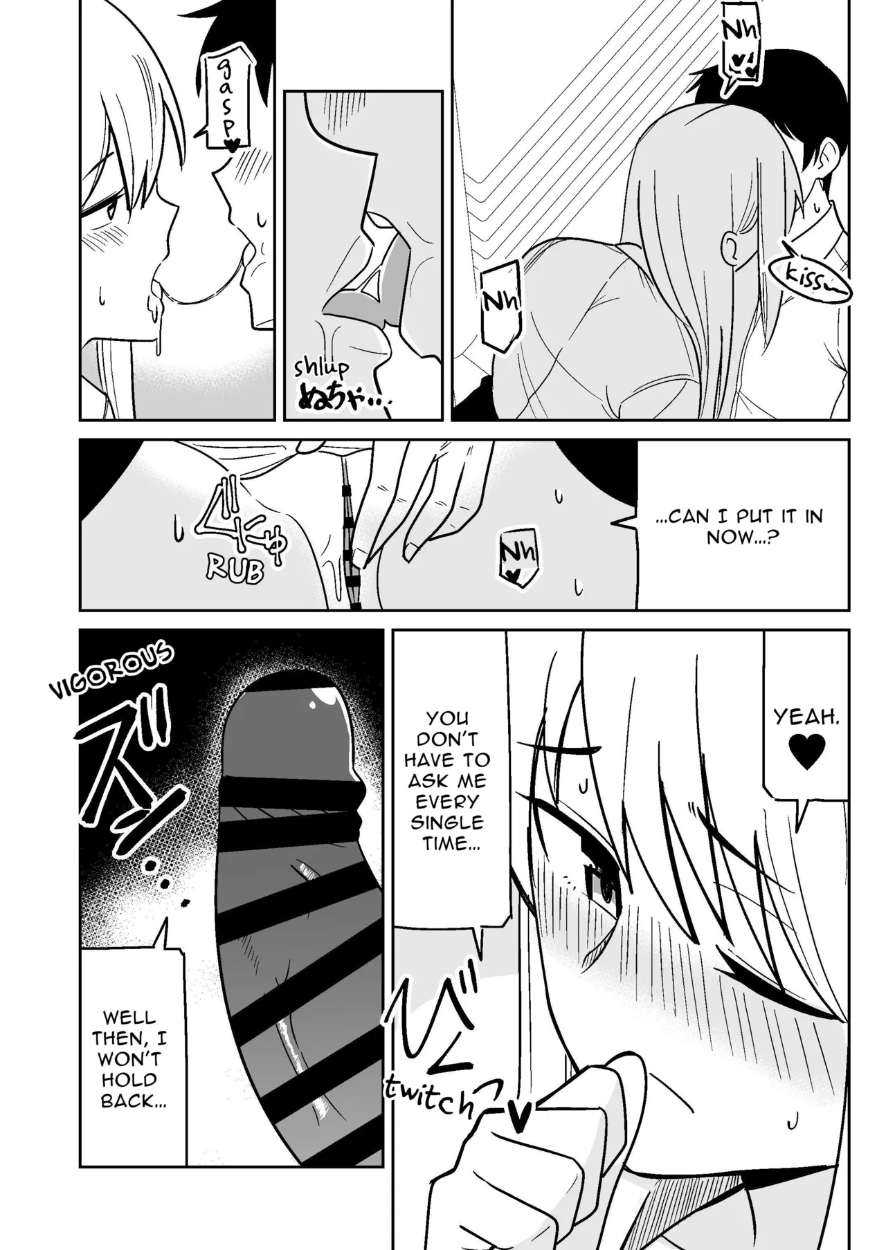 Page 10 of [Shikibuton Cover] Gyaru na Kanojo to Pashiri na Ore | Gyaru Her and Gofer Me [English] [Sleepy Works]