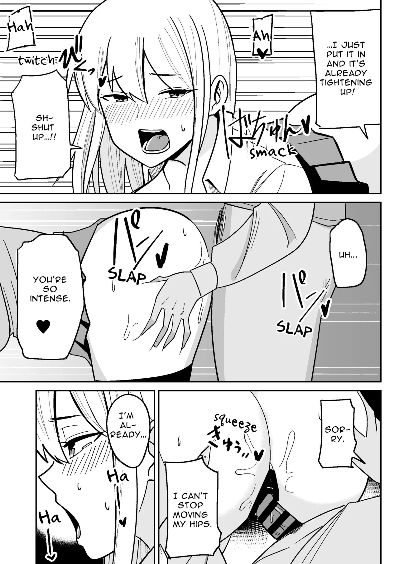 Page 12 of [Shikibuton Cover] Gyaru na Kanojo to Pashiri na Ore | Gyaru Her and Gofer Me [English] [Sleepy Works]