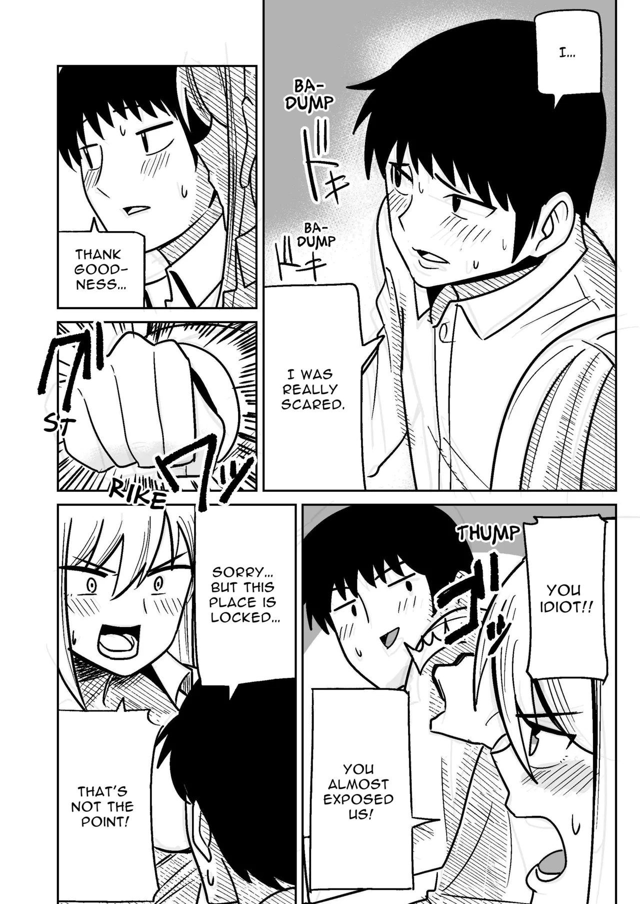 Page 16 of [Shikibuton Cover] Gyaru na Kanojo to Pashiri na Ore | Gyaru Her and Gofer Me [English] [Sleepy Works]