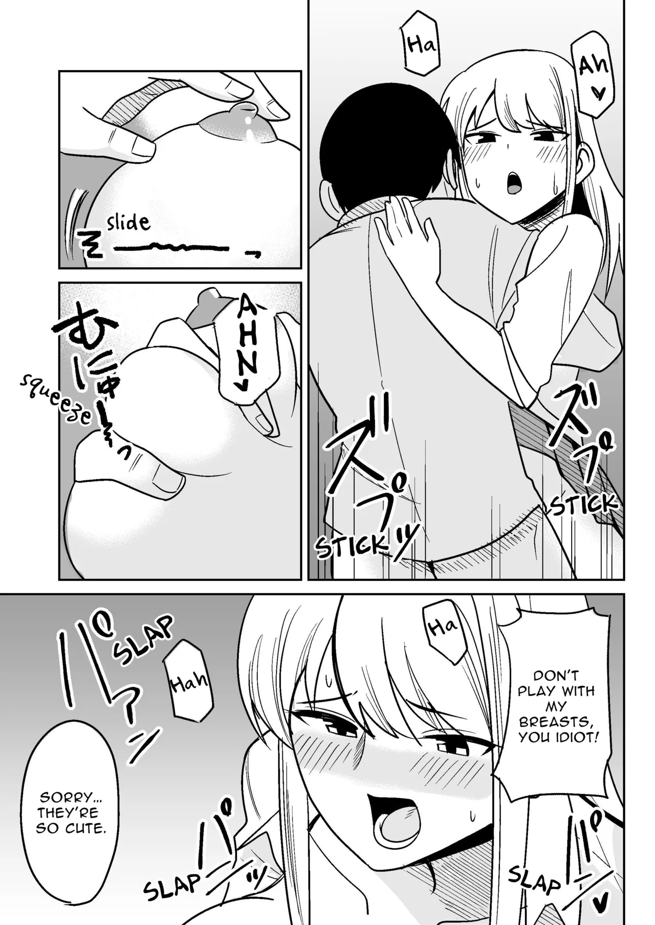 Page 20 of [Shikibuton Cover] Gyaru na Kanojo to Pashiri na Ore | Gyaru Her and Gofer Me [English] [Sleepy Works]